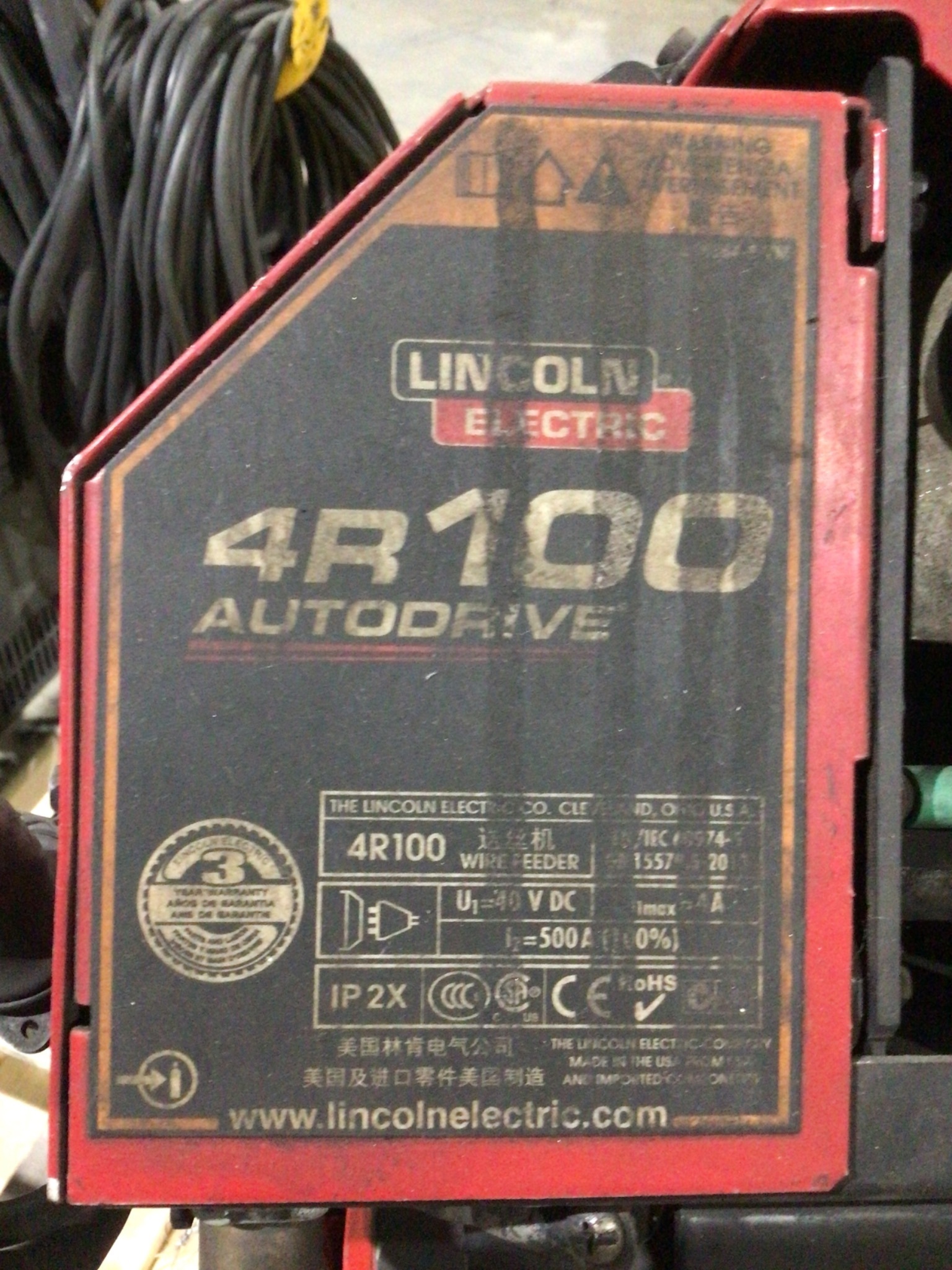 Fanuc ArcMate 120iC Complete with R‑30iA Controls & Lincoln Weld Component USED 5