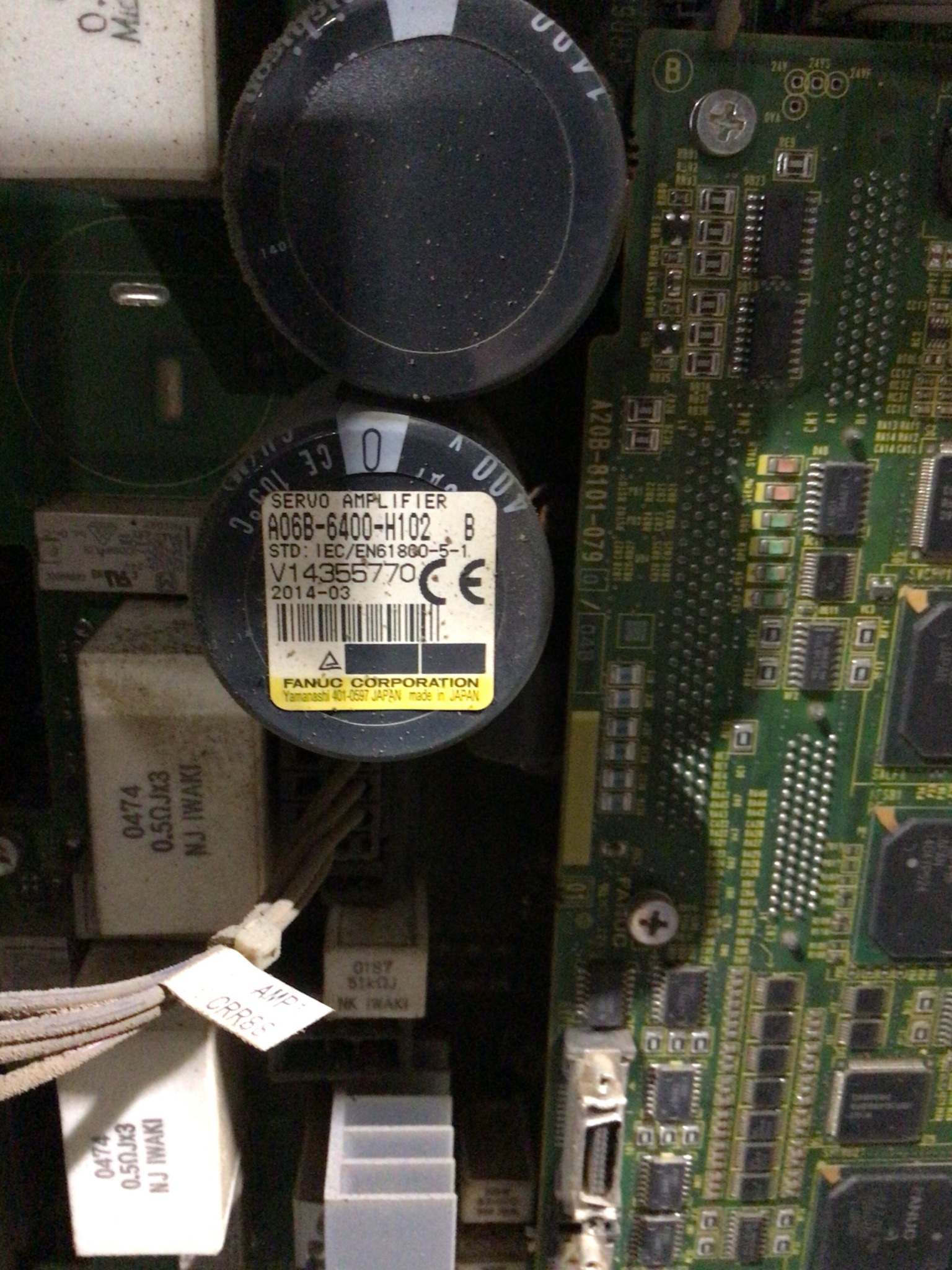Fanuc ArcMate 120iC Complete with R‑30iA Controls & Lincoln Weld Component USED 9