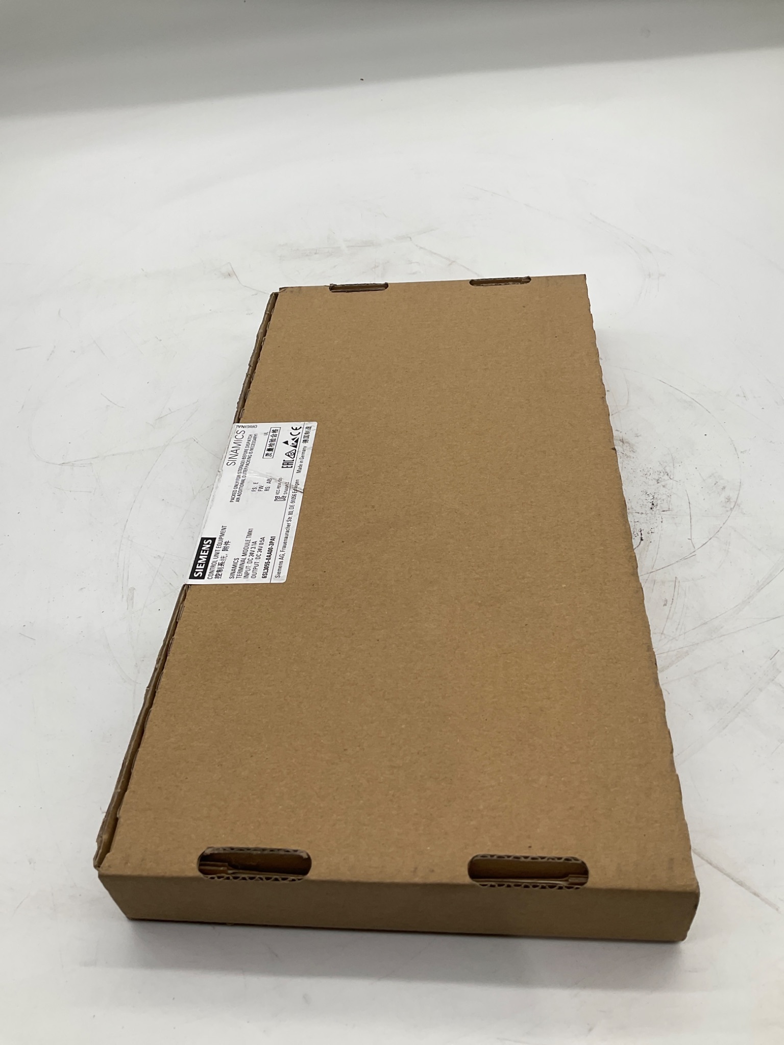 SIEMENS 6SL3055-0AA00-3PA1 SINAMICS TM41 Terminal Module NEW 2