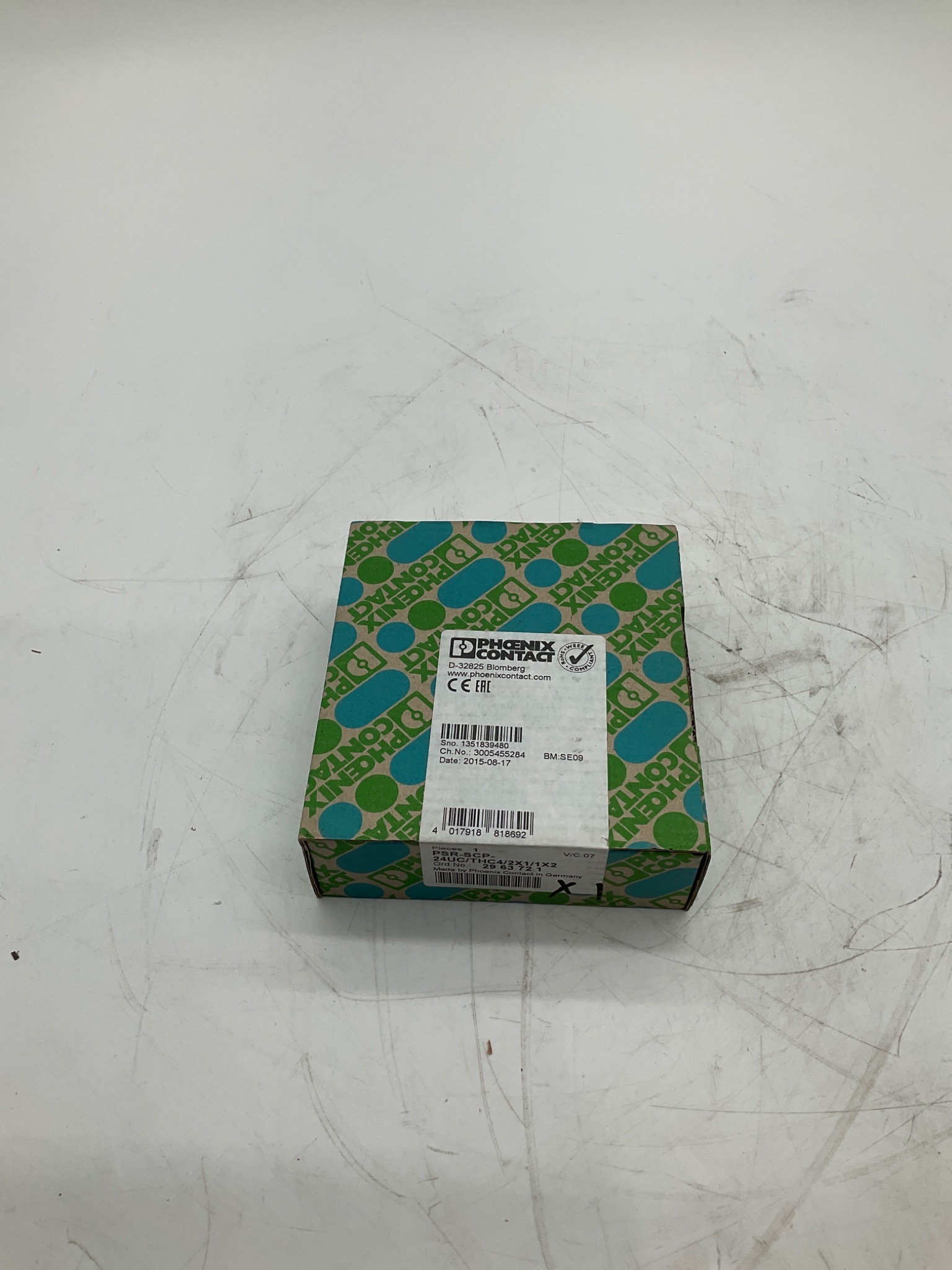 PHOENIX CONTACT PSR-SCP-24UC/THC4/2X1/1X2 Safety Relay NEW 1