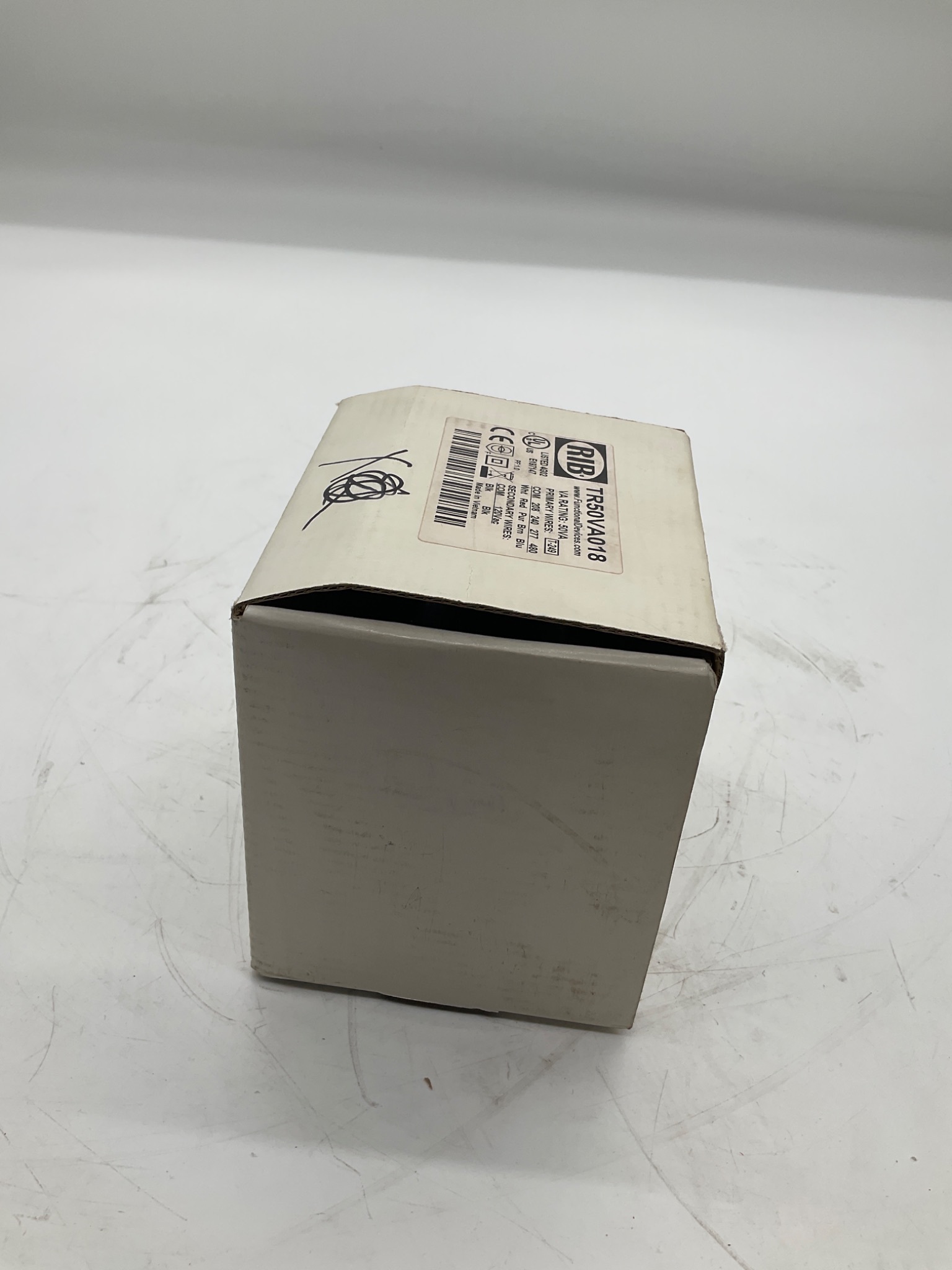 RIB TR50VA018 Multi-Tap Control Transformer 50VA 120VAC NEW 0