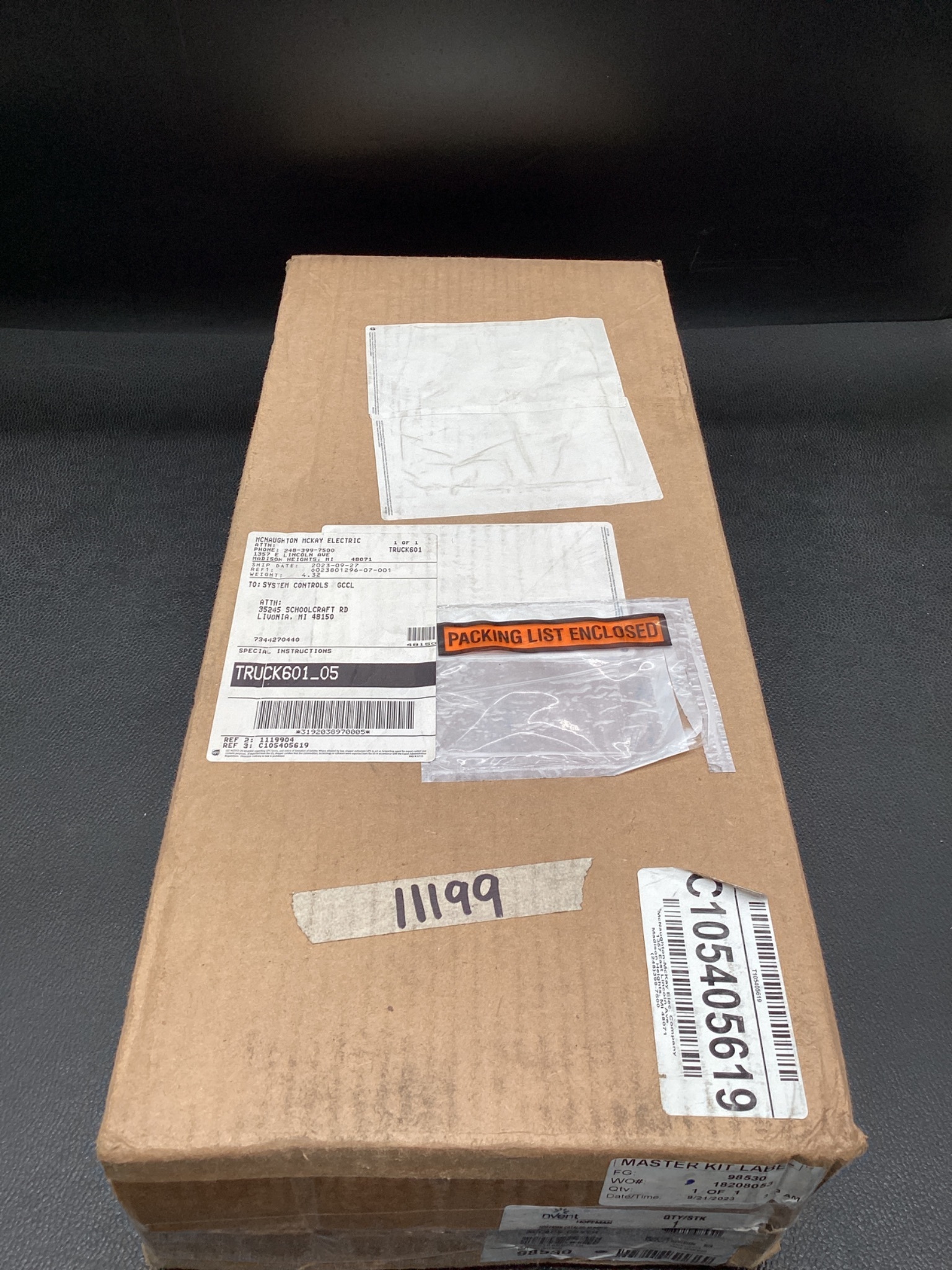 NVENT HOFFMAN 98530 PCS6 Access Cover NEW 1