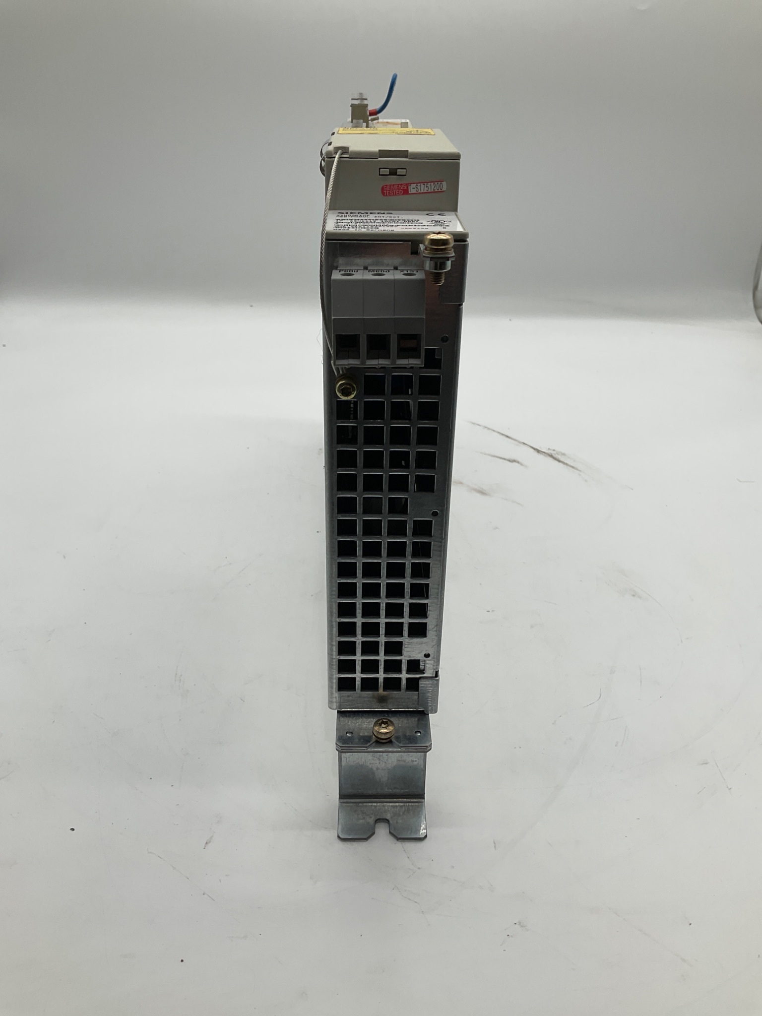 SIEMENS 6SN1112-1AC01-0AA1 SIMODRIVE UEB Module INT/EXT USED 2