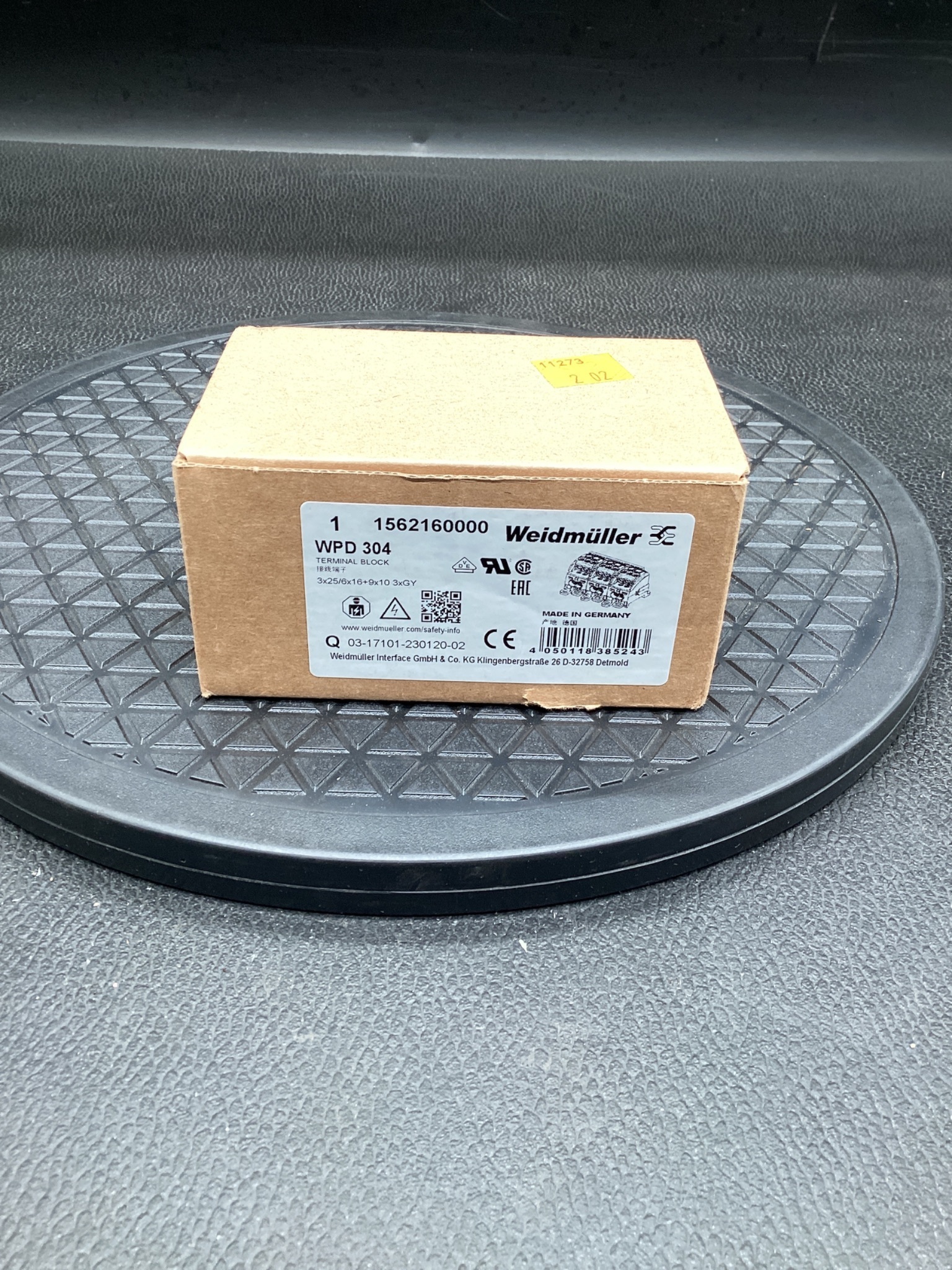 WEIDMULLER WPD 304 Power Distribution Block NEW 0