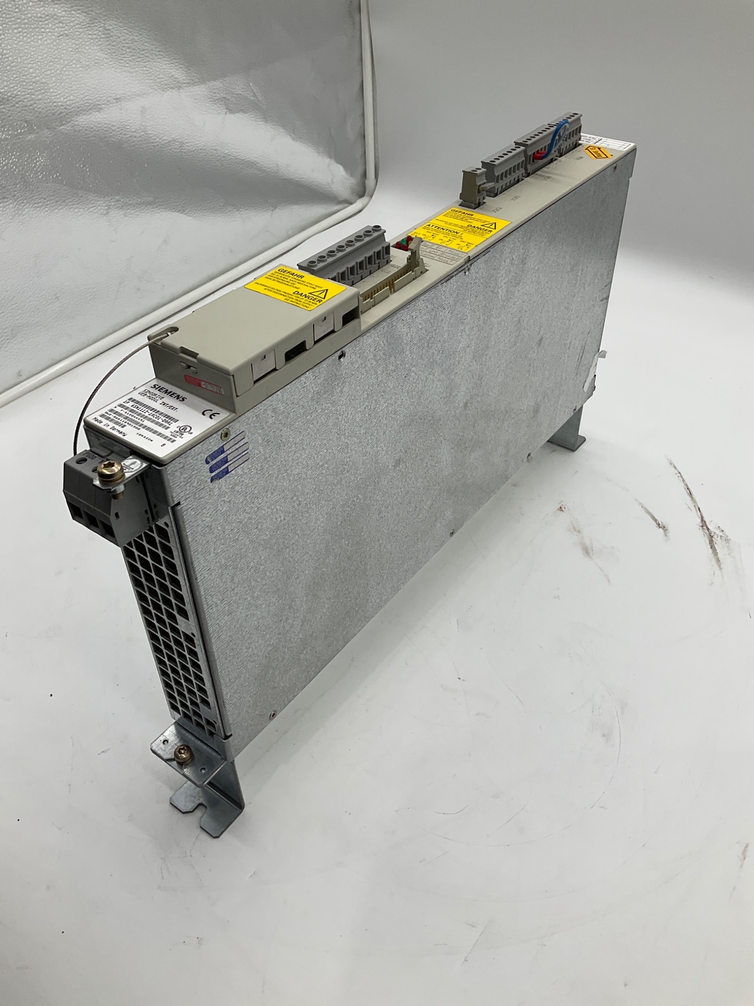 SIEMENS 6SN1112-1AC01-0AA1 SIMODRIVE UEB Module INT/EXT USED 4