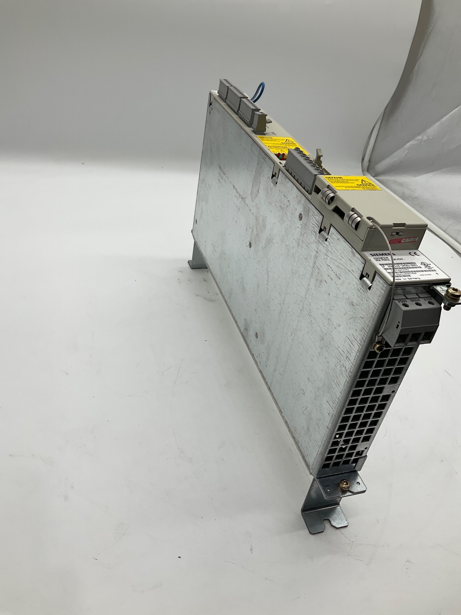 SIEMENS 6SN1112-1AC01-0AA1 SIMODRIVE UEB Module INT/EXT USED 5