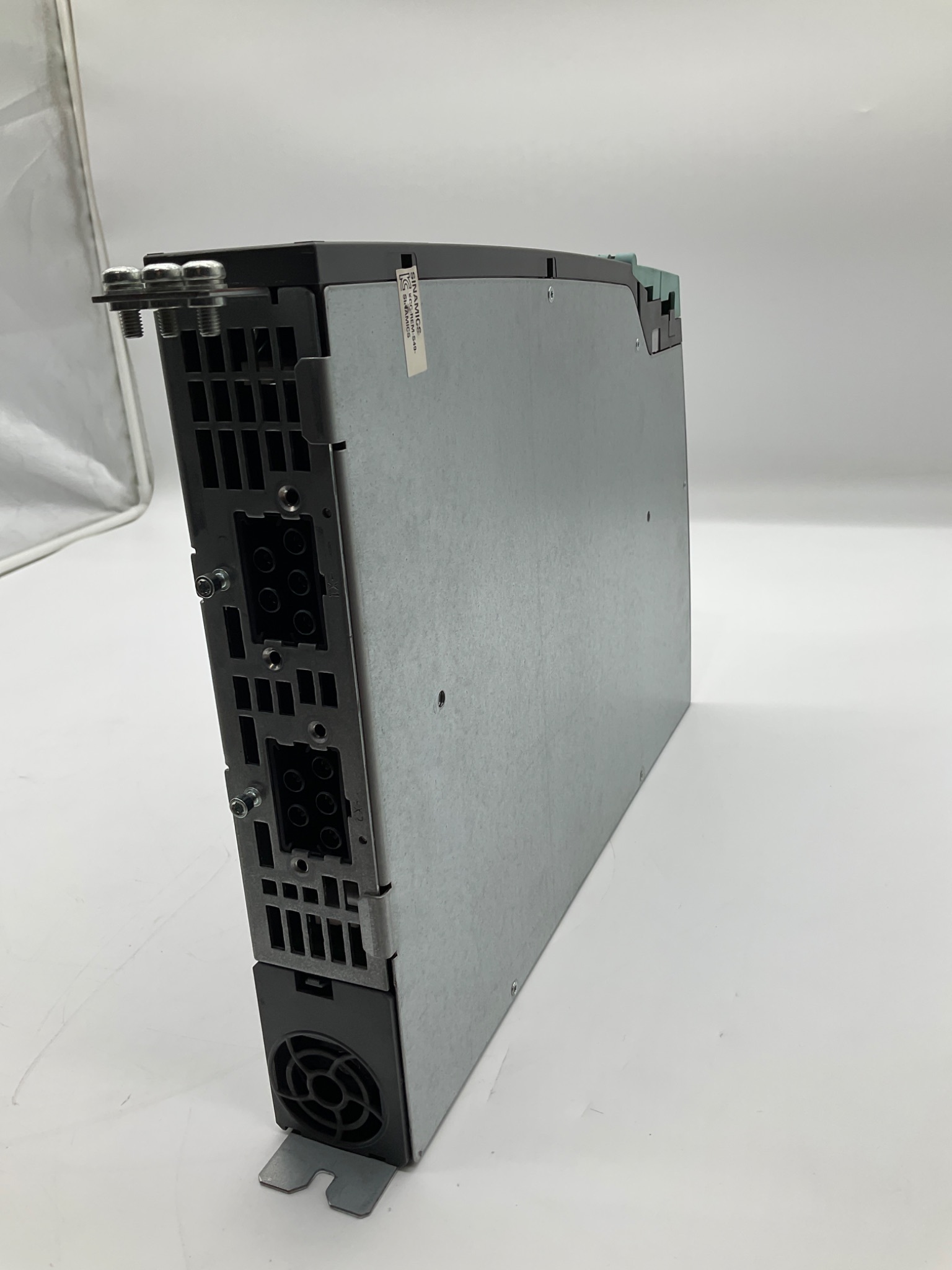 SIEMENS 6SL3120-2TE15-0AA3 SINAMICS S120 Double Motor Module USED 1