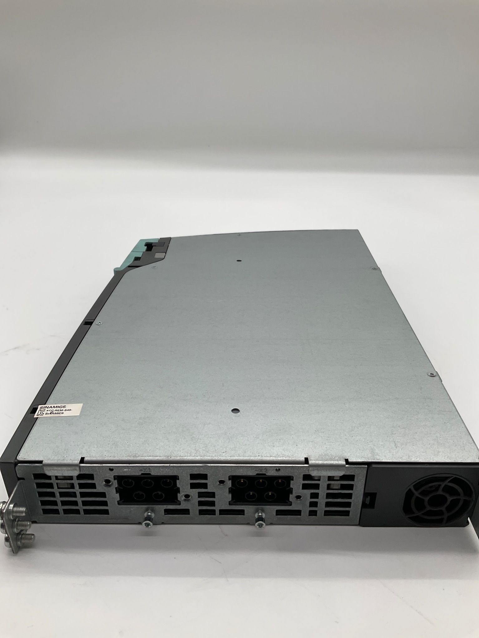 SIEMENS 6SL3120-2TE15-0AA3 SINAMICS S120 Double Motor Module USED 4