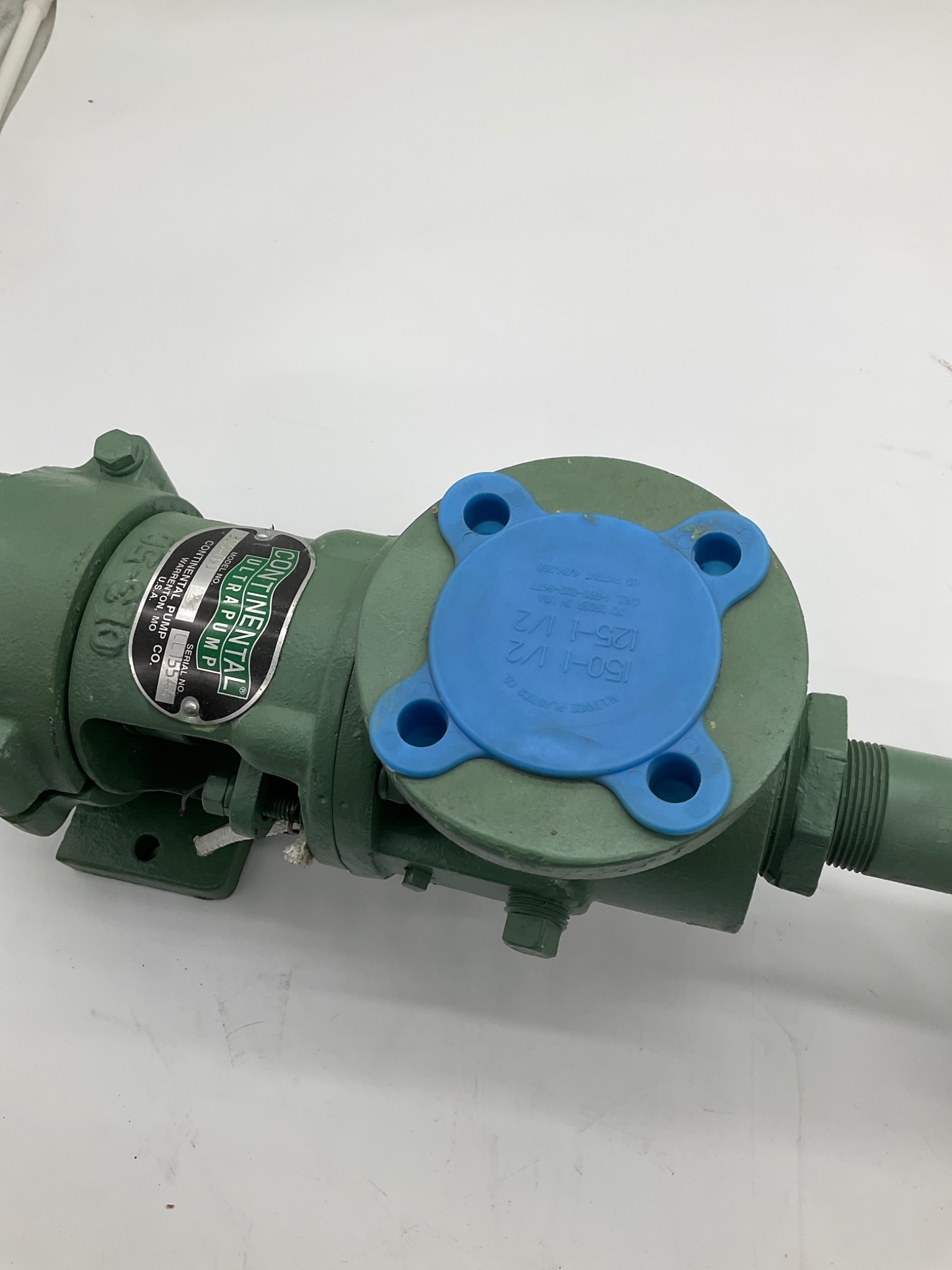 CONTINENTAL ULTRAPUMP 3CM2-CDQ Rotary Gear Pump NEW 4