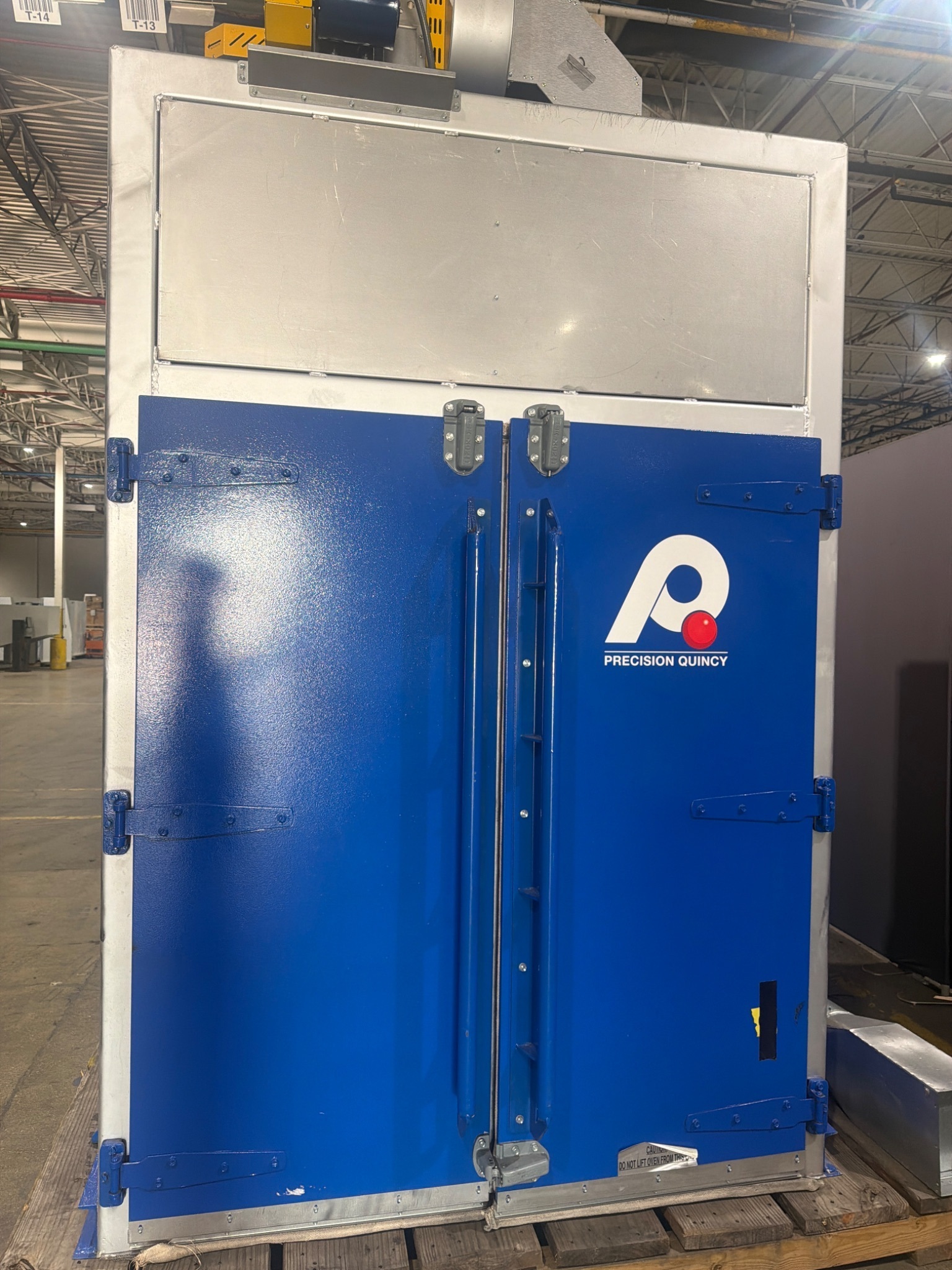 Precision Quincy HD4TE-0406-06 Electric Batch Oven USED 0