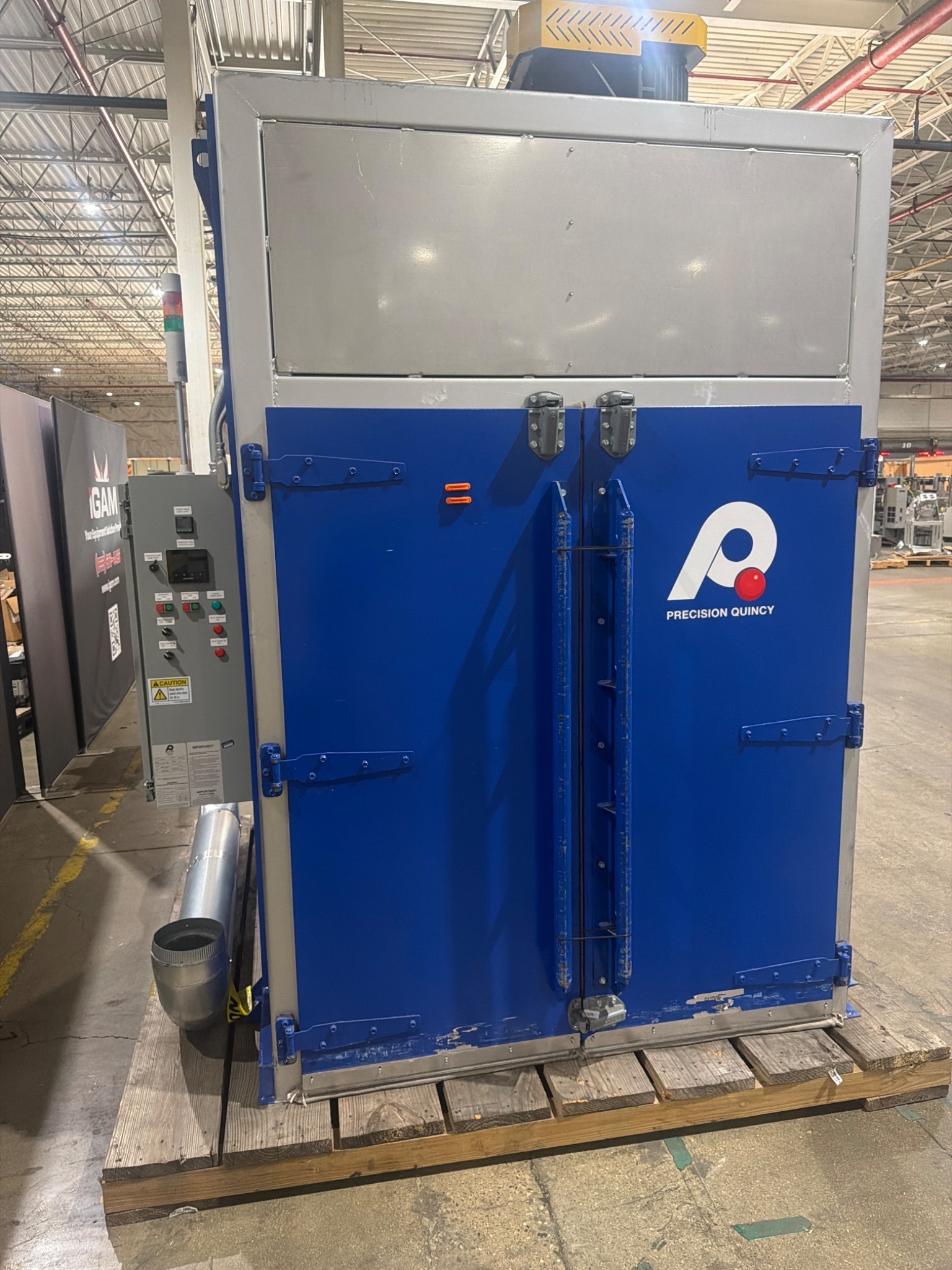 Precision Quincy HD4TE-0406-06 Electric Batch Oven USED 1