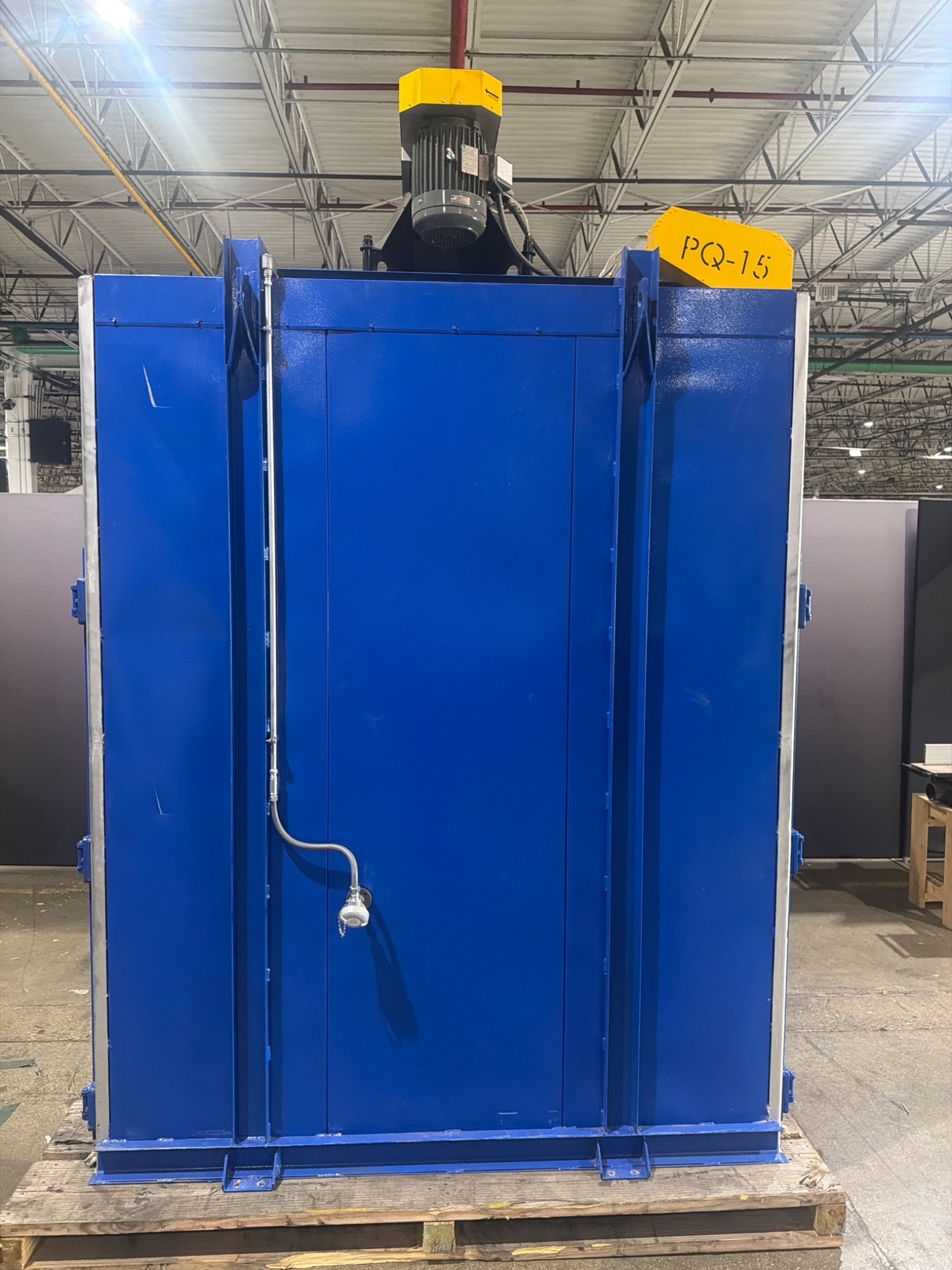 Precision Quincy HD4TE-0406-06 Electric Batch Oven USED 2