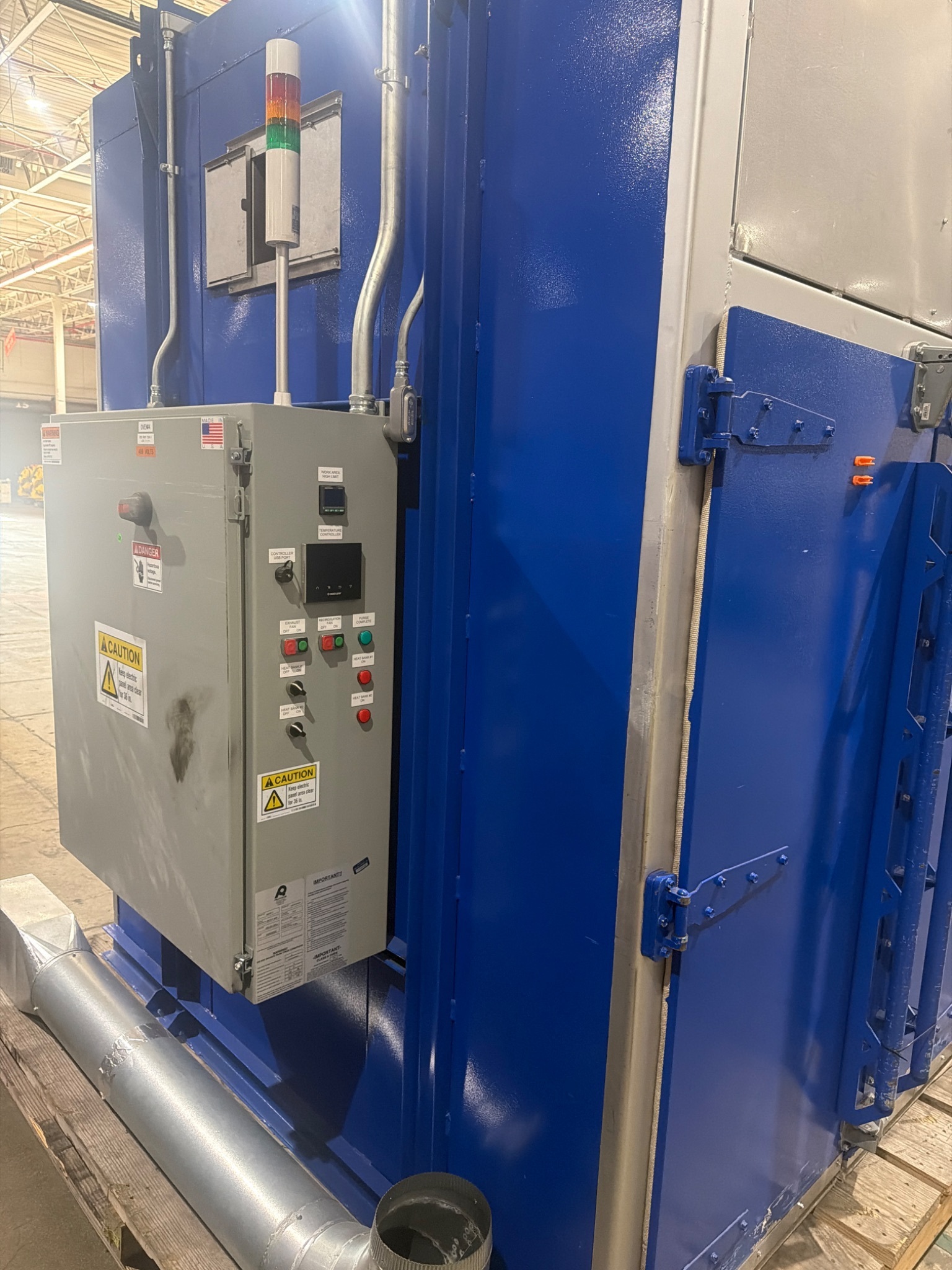 Precision Quincy HD4TE-0406-06 Electric Batch Oven USED 3