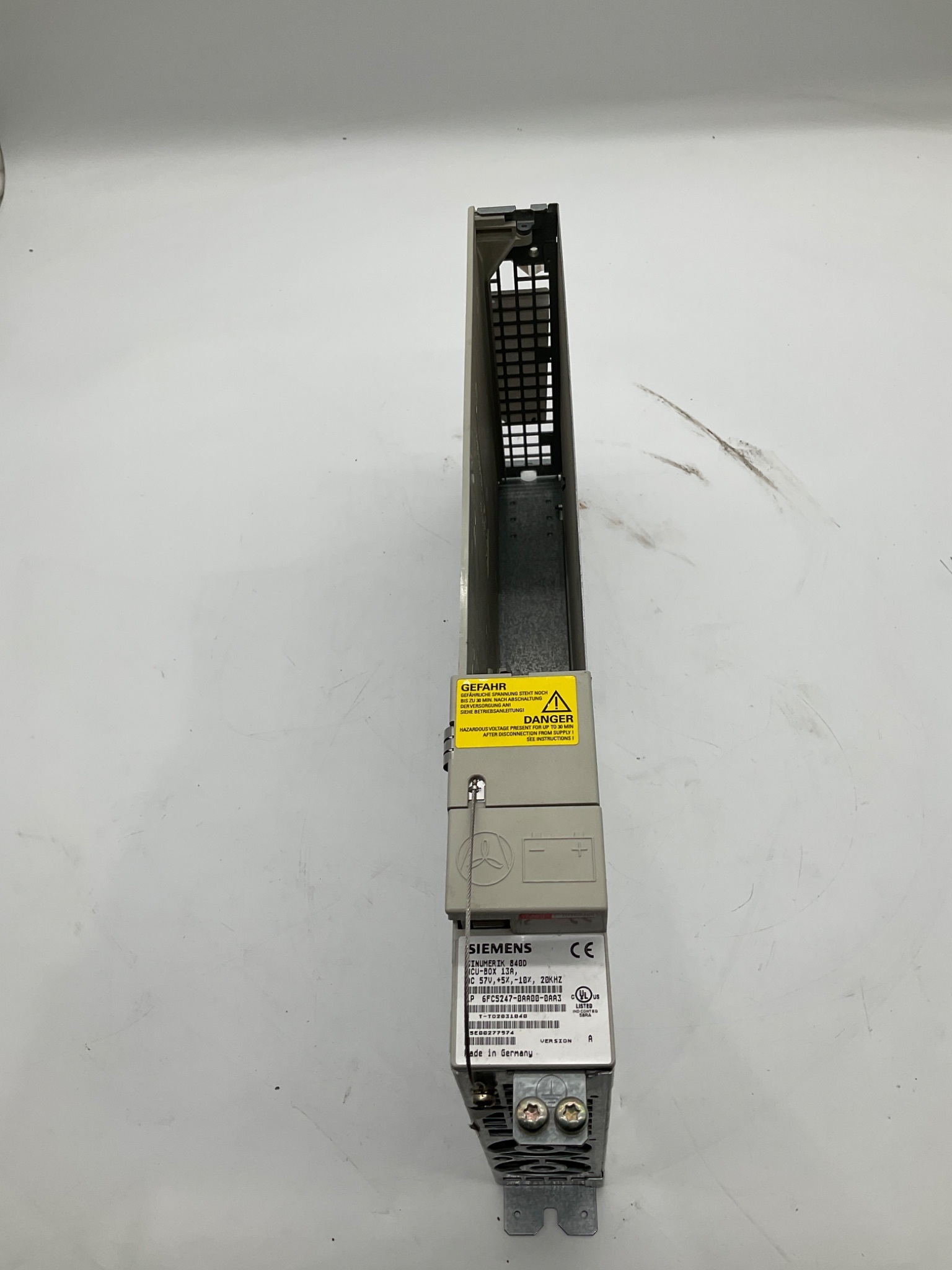SIEMENS 6FC5247-0AA00-0AA3 SINUMERIK 840D NCU Box 13A USED 5