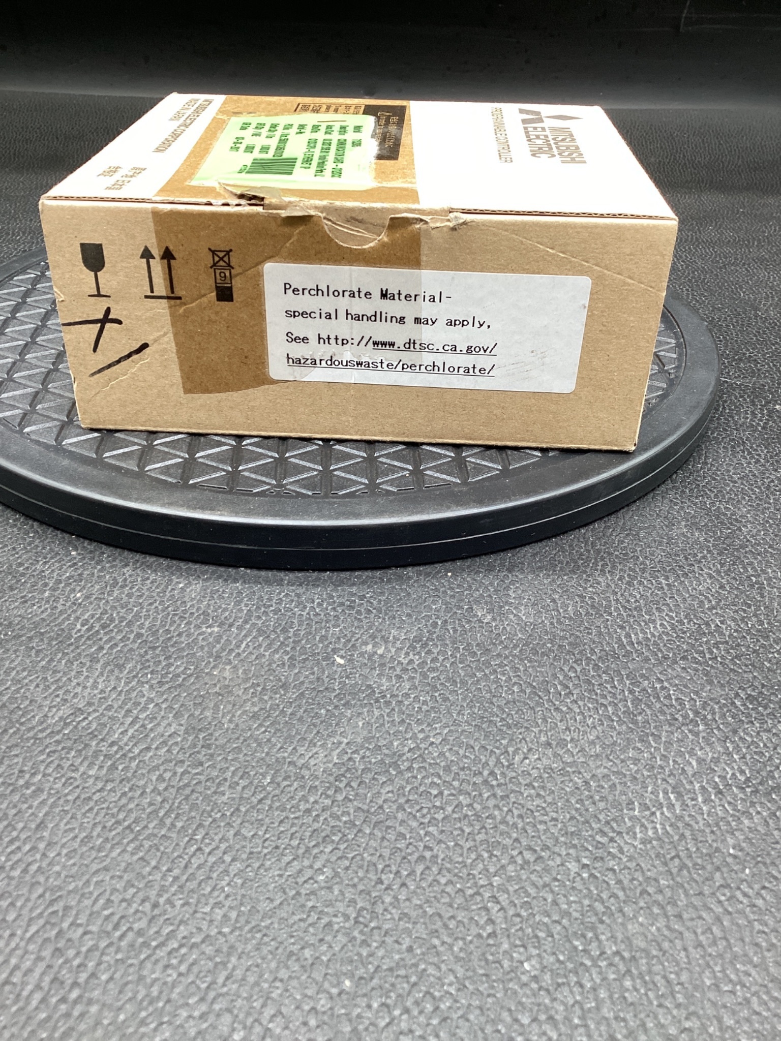 MITSUBISHI ELECTRIC Q12DCCPU-V MELSEC-Q C Language CPU Module NEW 1