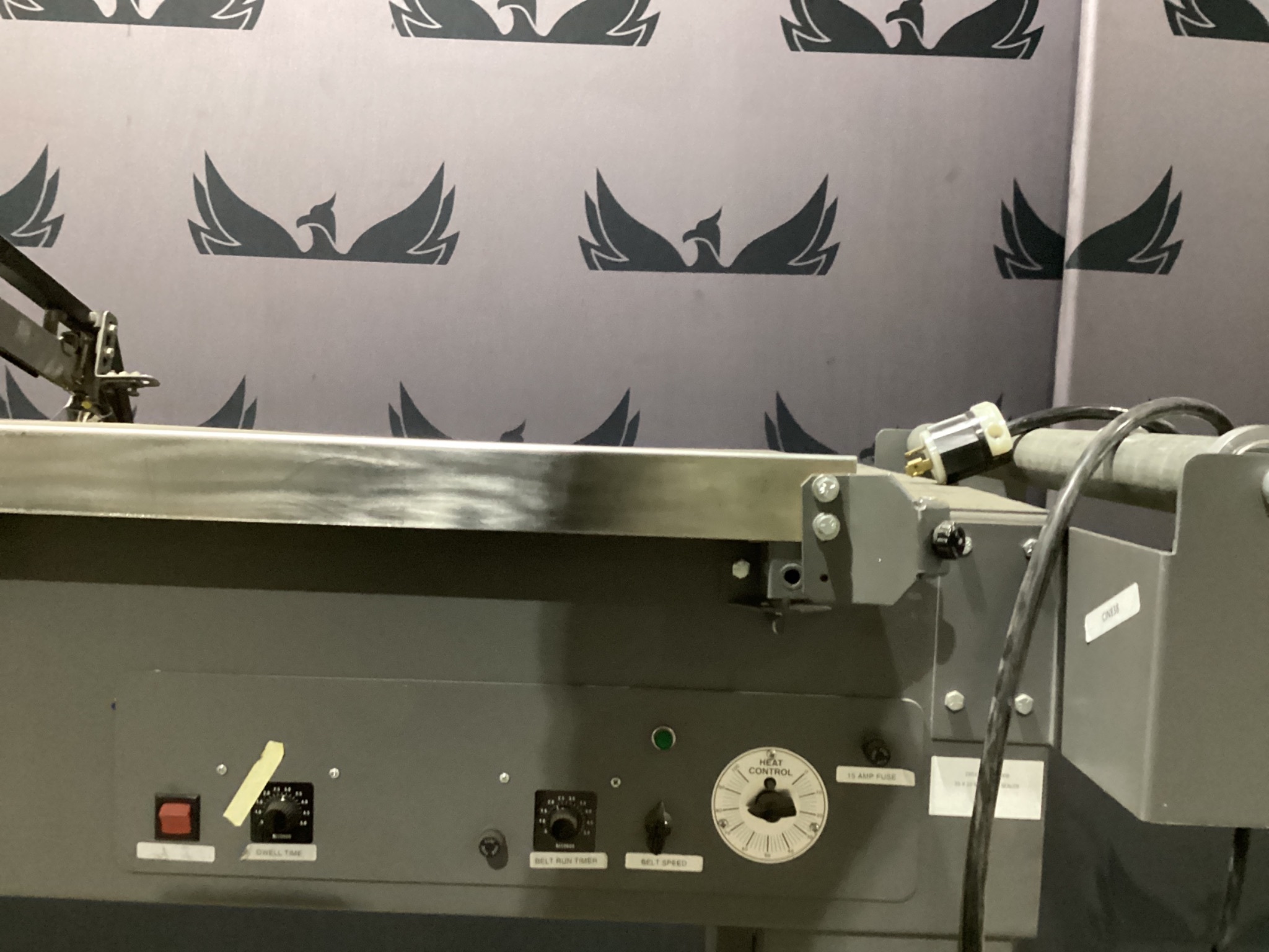 BESELER 3520-MTB-II Manual L-Bar Shrink Packaging System USED 1