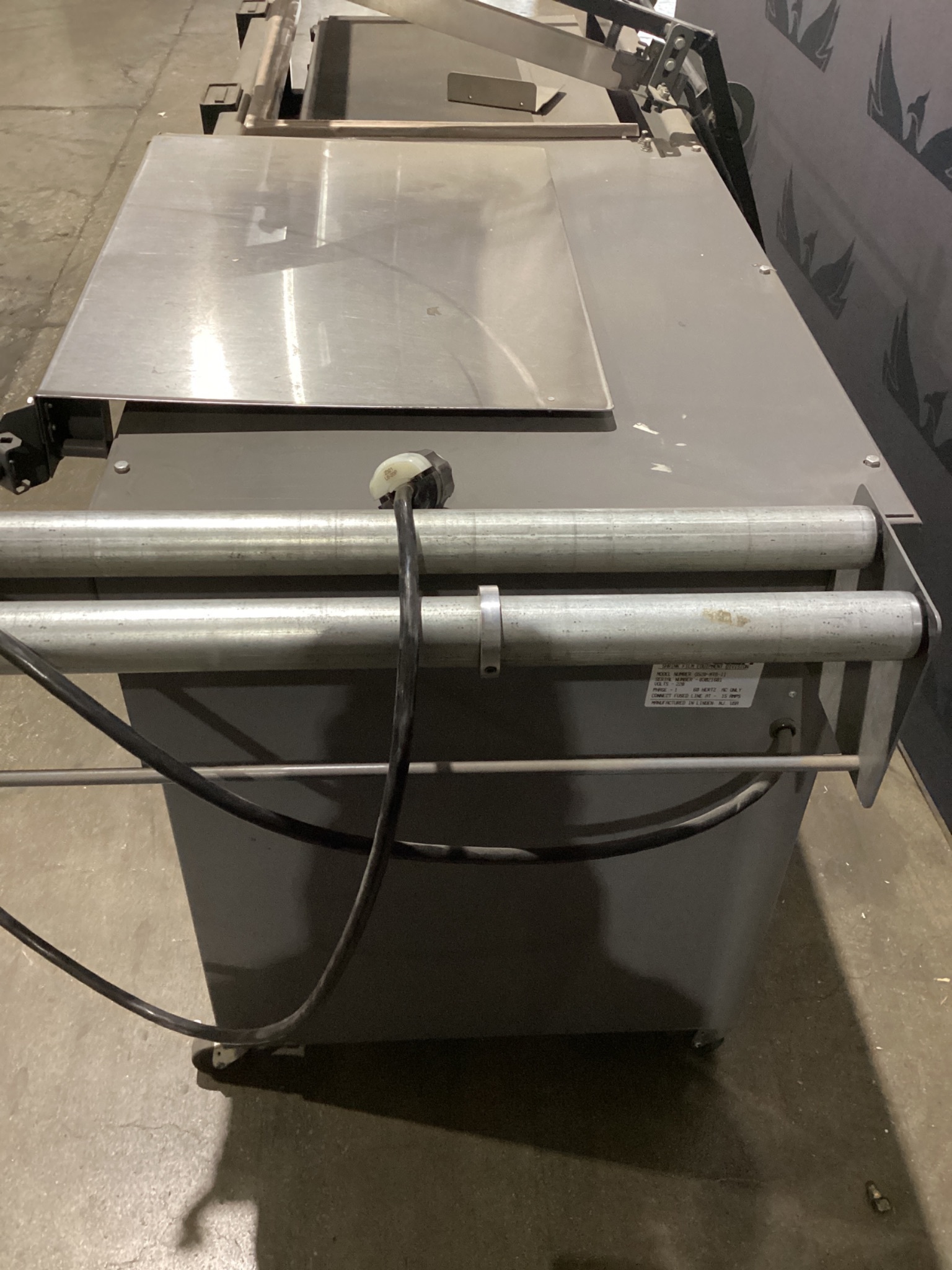 BESELER 3520-MTB-II Manual L-Bar Shrink Packaging System USED 3