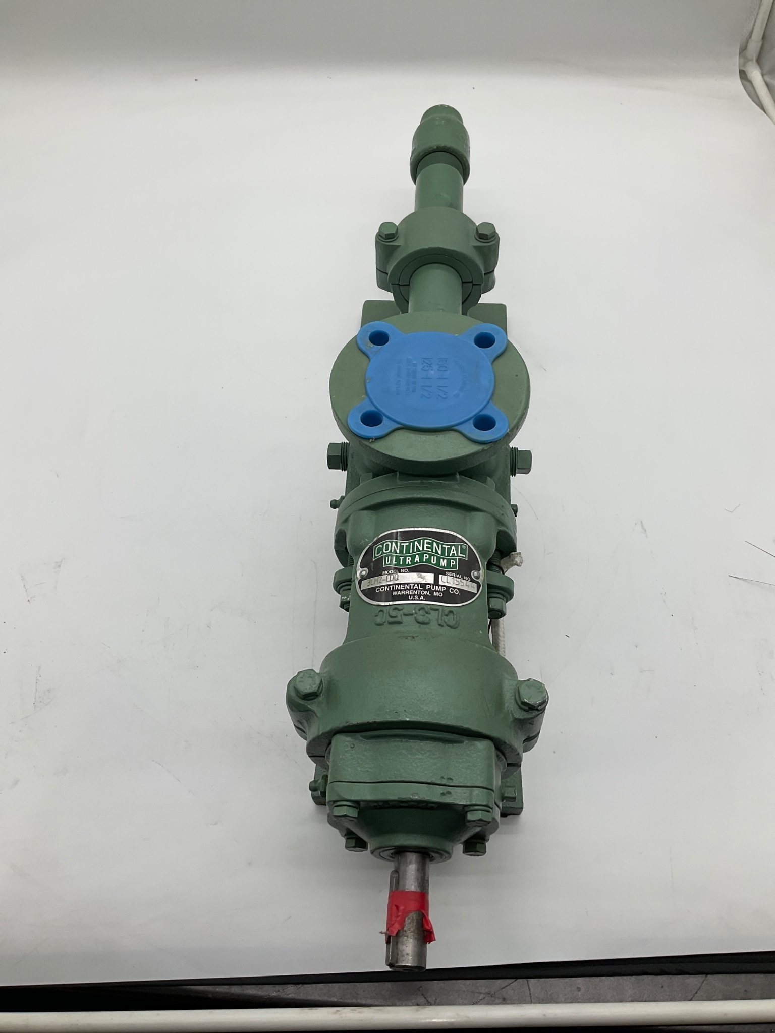 CONTINENTAL ULTRAPUMP 3CM2-CDQ Rotary Gear Pump NEW 5