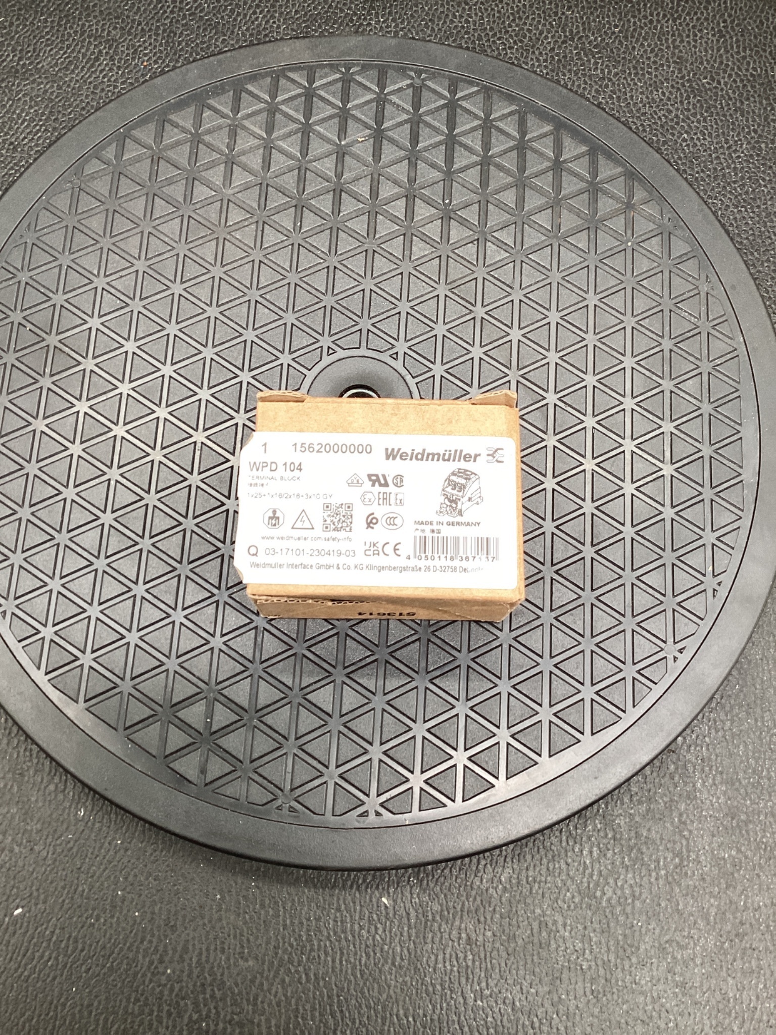 WEIDMULLER WPD 104 Distribution Terminal Block NEW 2