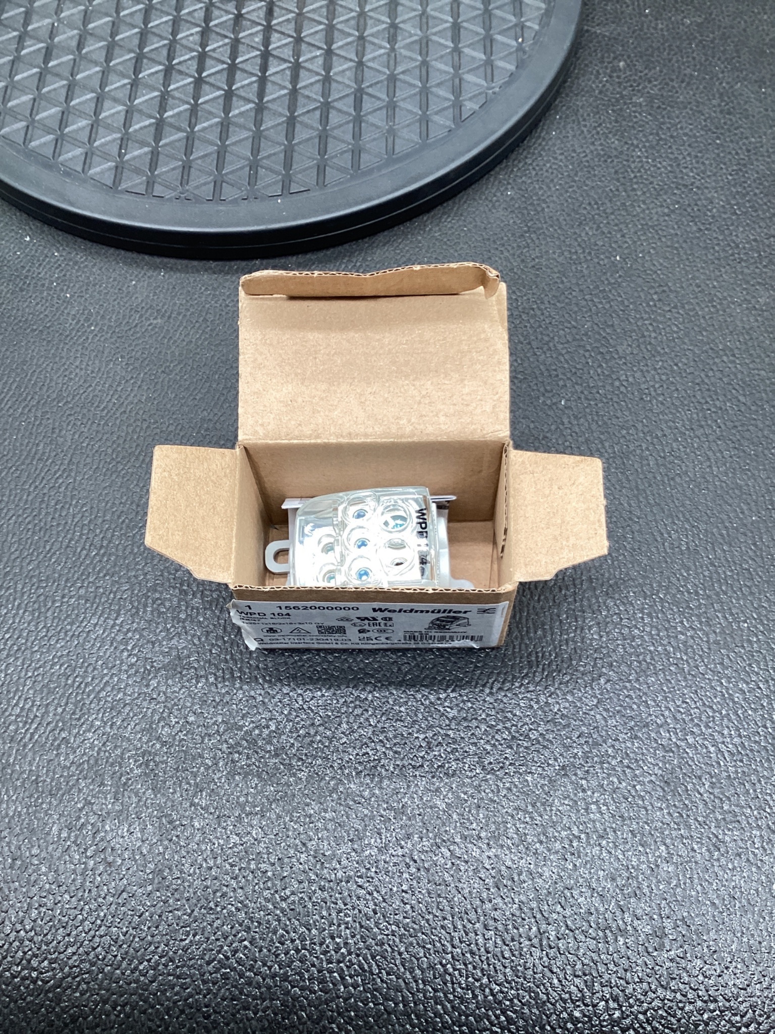 WEIDMULLER WPD 104 Distribution Terminal Block NEW 4