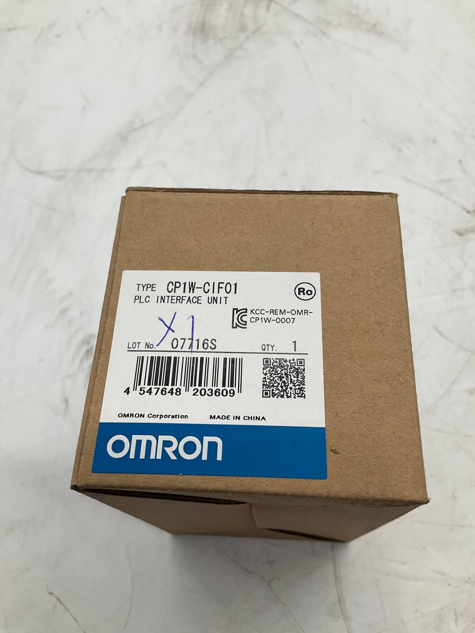 OMRON CP1W-CIF01 PLC Interface Unit NEW 0