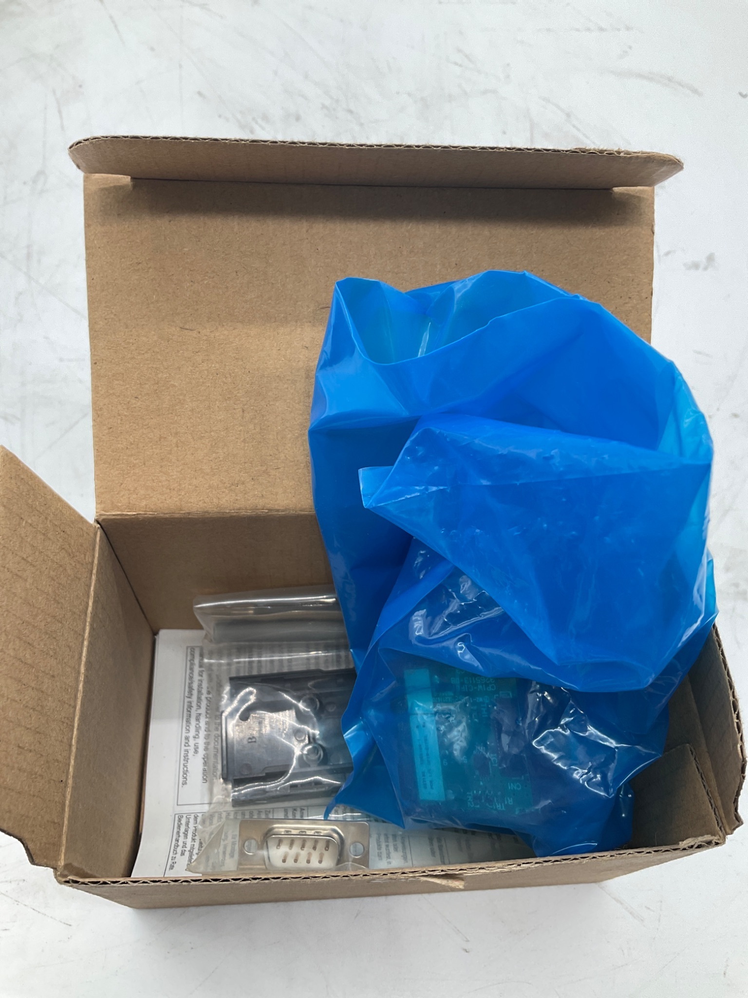 OMRON CP1W-CIF01 PLC Interface Unit NEW 3