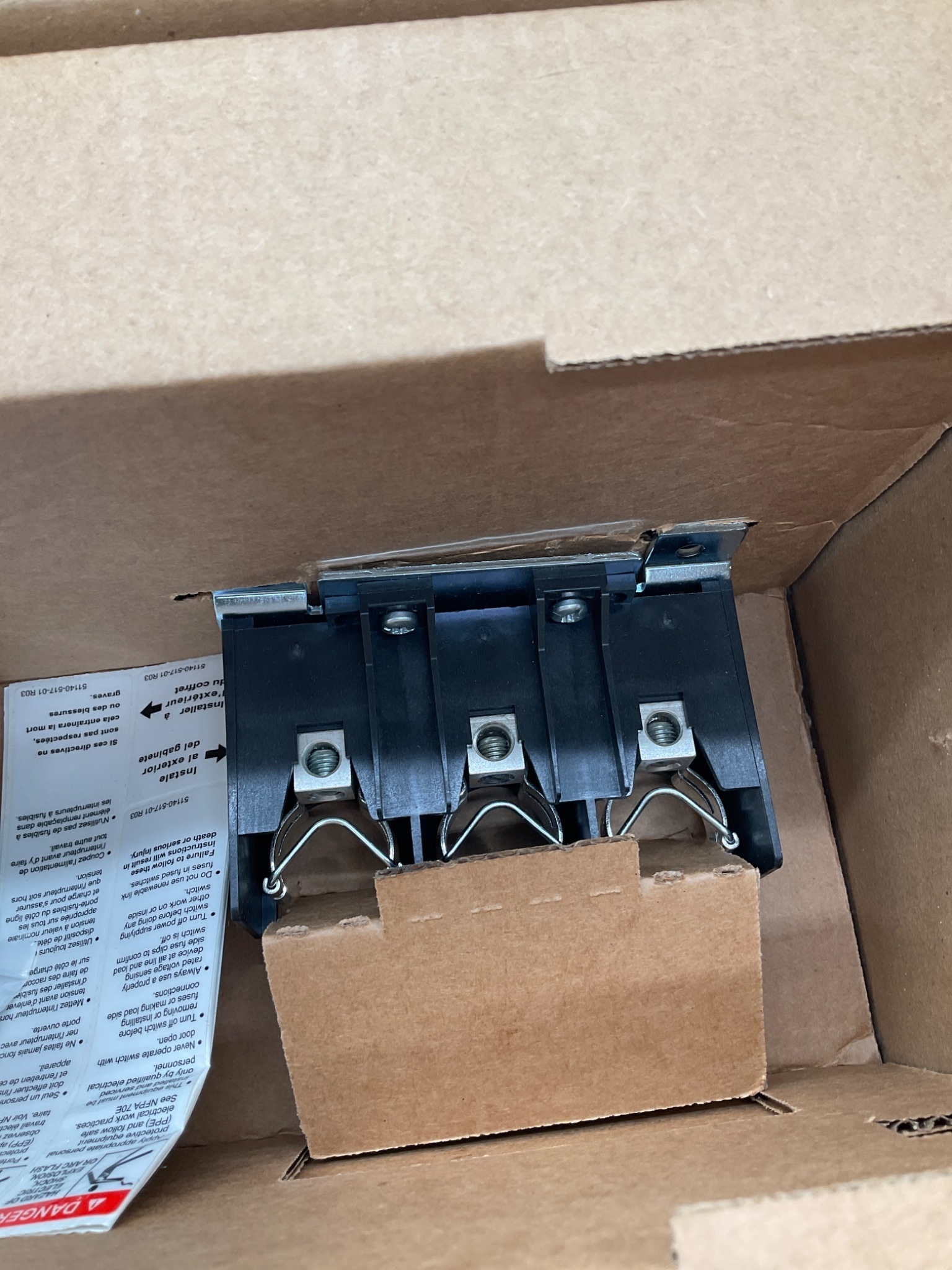 SQUARE D 9422TDF63C Type T Flange Mounted Disconnect Switch NEW 4