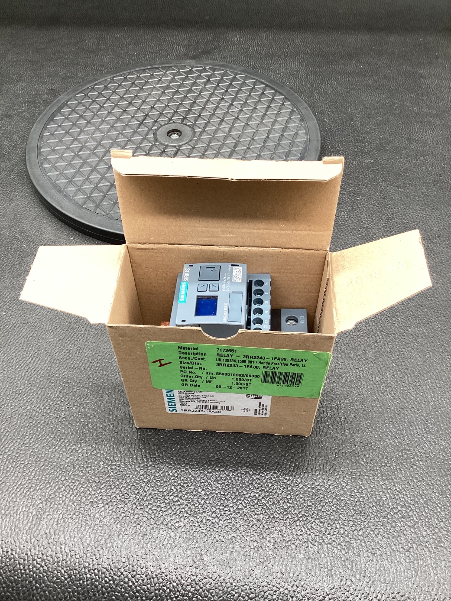 SIEMENS 3RR2243-1FA30 SIRIUS Current Monitoring Relay NEW 4