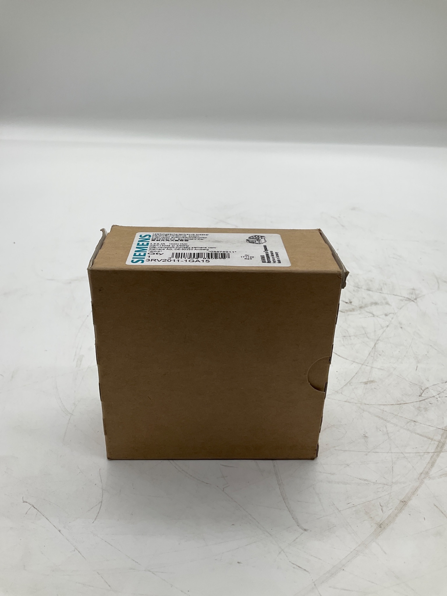 SIEMENS 3RV2011-1GA15 SIRIUS Motor Protection Circuit Breaker NEW 2