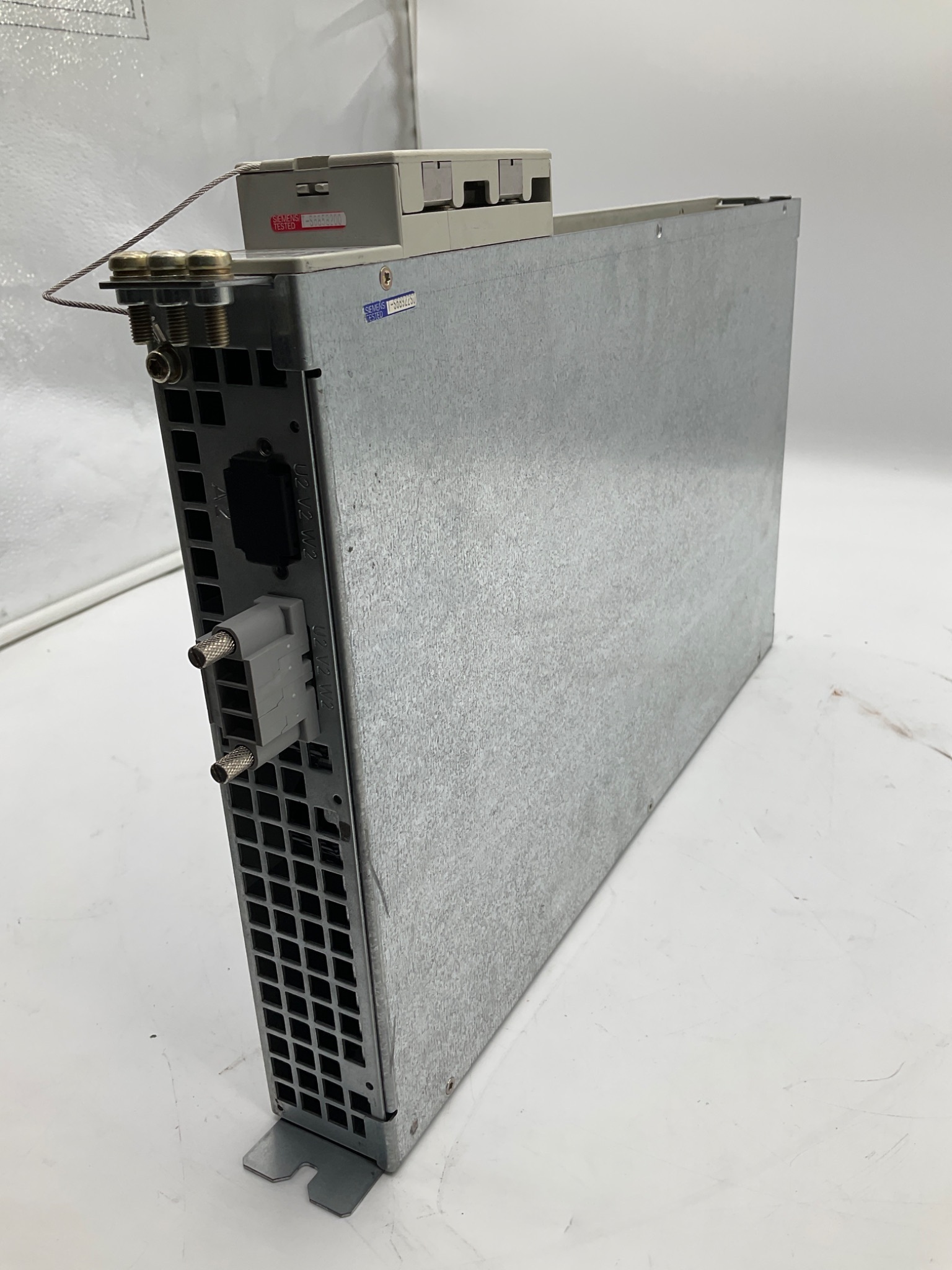 SIEMENS 6SN1123-1AA00-0HA1 SIMODRIVE LT Module INT. 8A USED 4