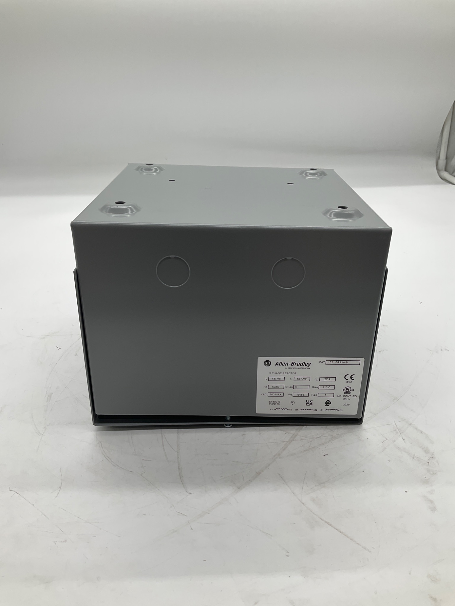 ALLEN-BRADLEY 1321-3RA18-B Three Phase Line Reactor NEW 0