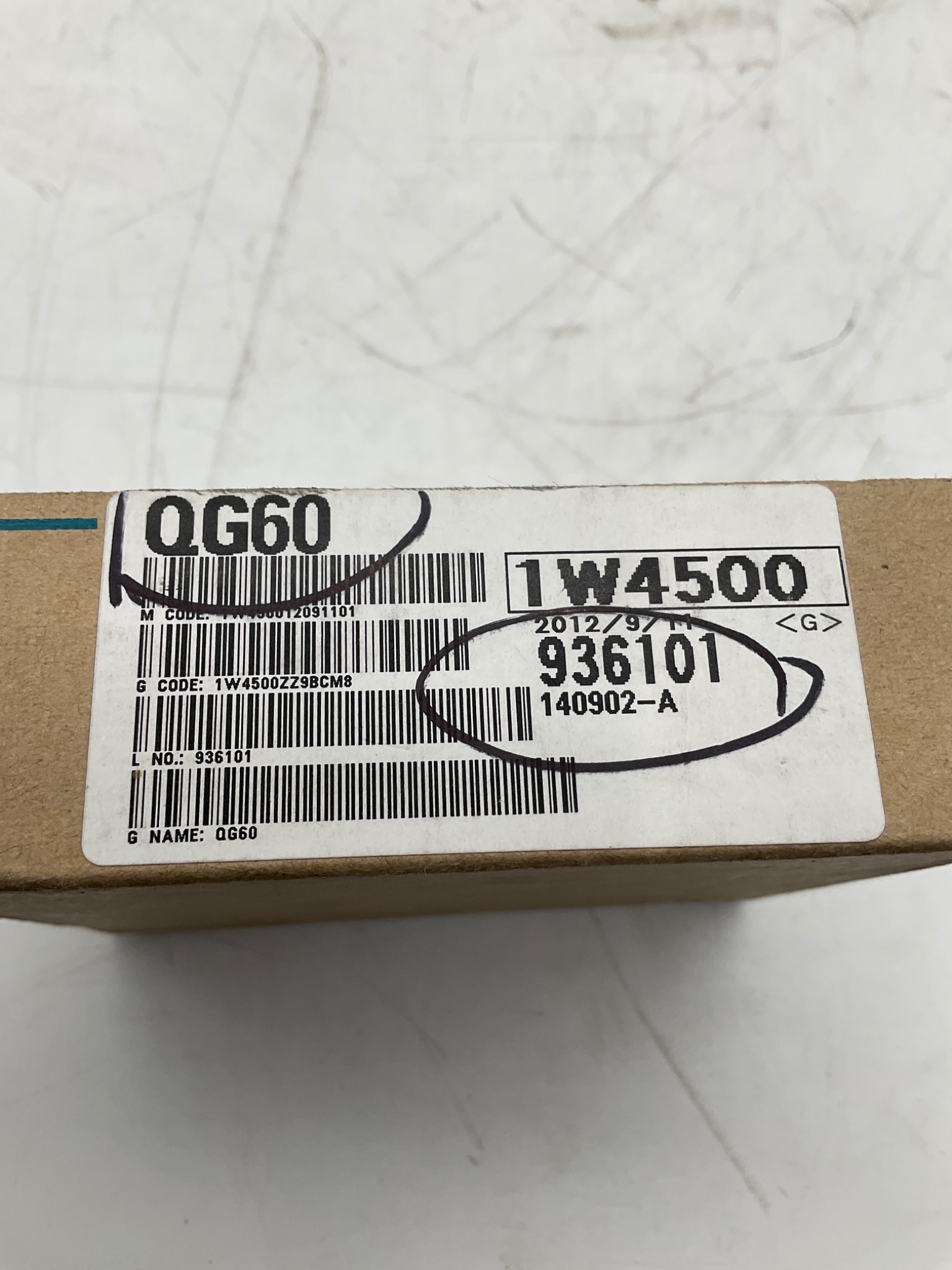 MITSUBISHI QG60 MELSEC-Q Positioning Module NEW 3