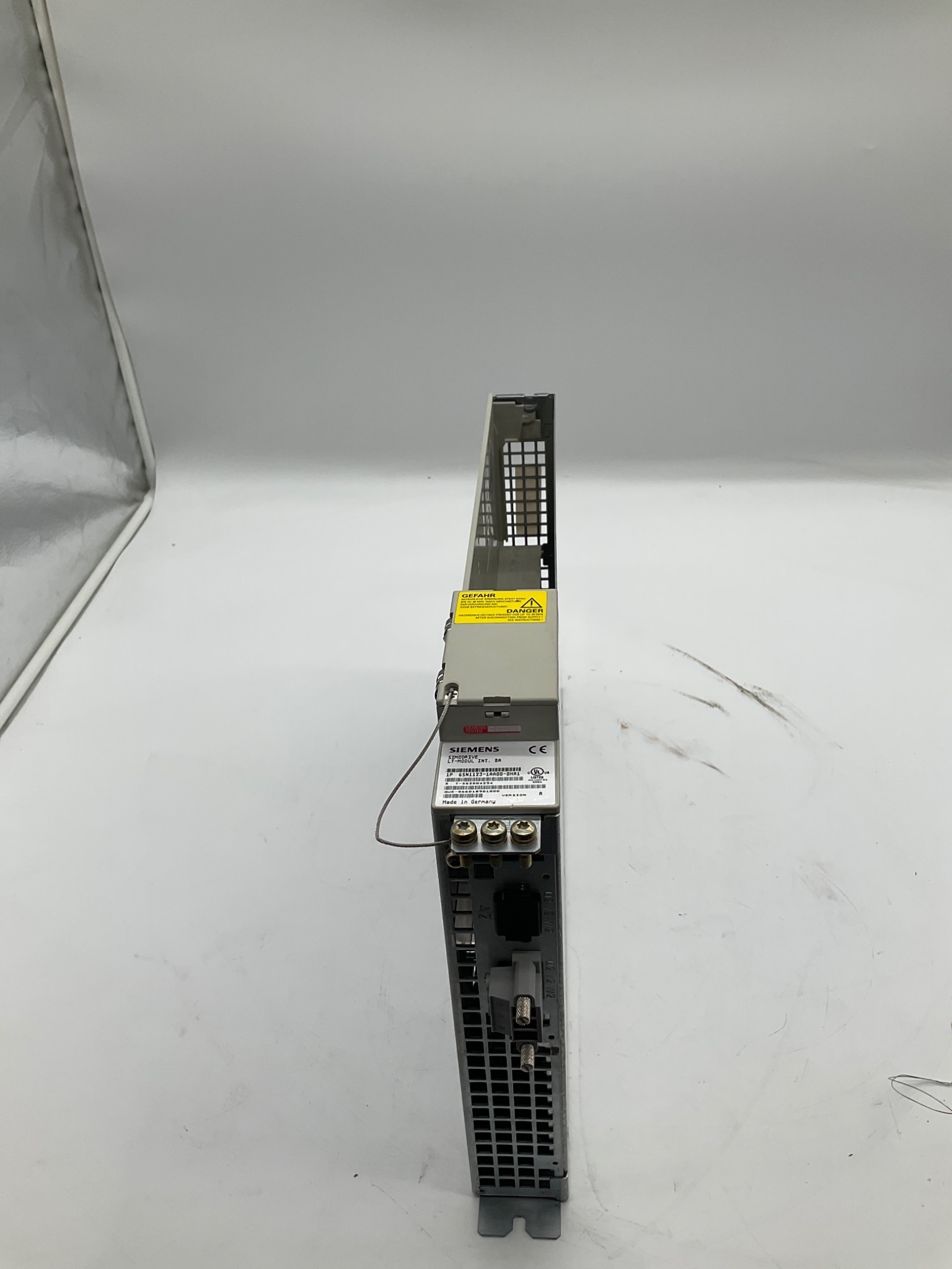 SIEMENS 6SN1123-1AA00-0HA1 SIMODRIVE LT Module INT. 8A USED 6