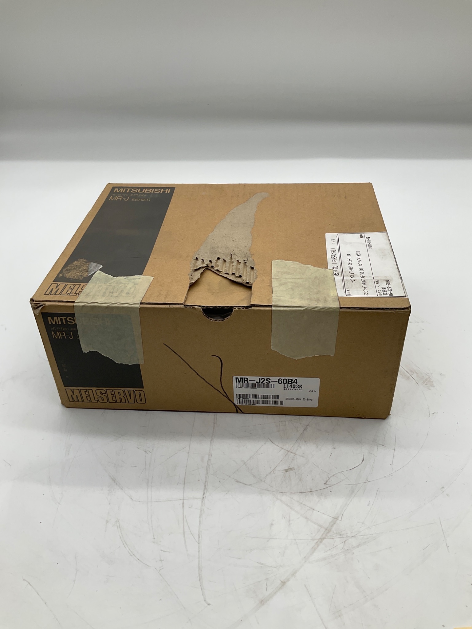 MITSUBISHI MR-J2S-60B4 MELSERVO AC Servo Amplifier NEW 2