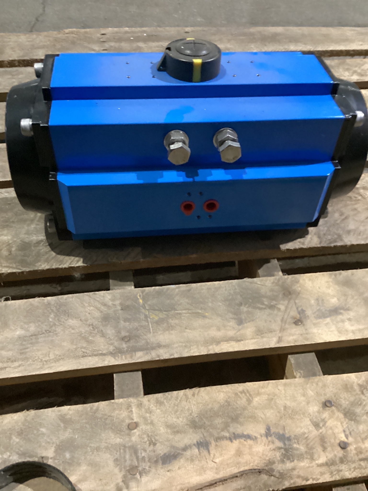 ROTEX ECV2-135SR Pneumatic Rotary Actuator NEW 4