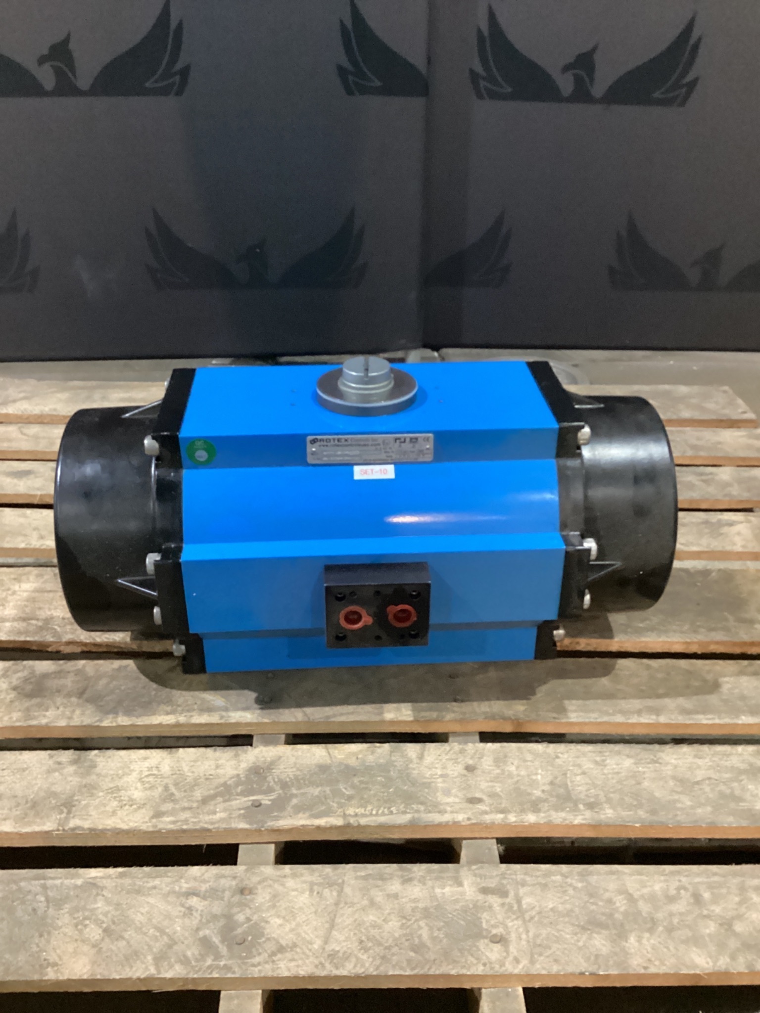 ROTEX BCV2-201SR Pneumatic Rotary Actuator NEW 0