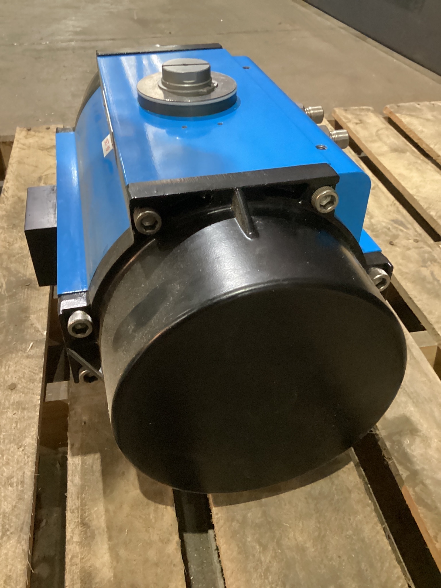 ROTEX BCV2-201SR Pneumatic Rotary Actuator NEW 2