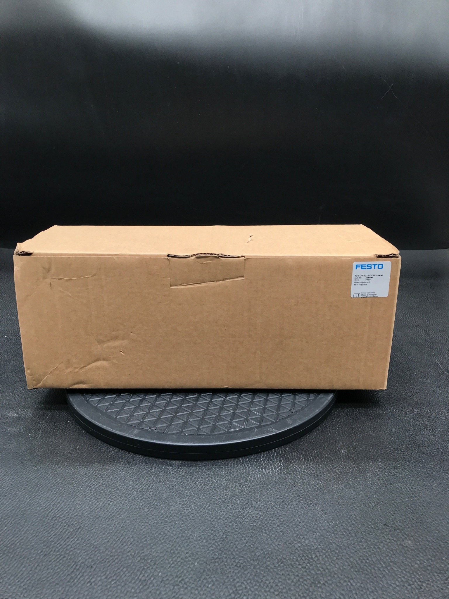 FESTO MS6-LFR-1/2-D7-E-U-V-A4-AS Filter Regulator NEW 0