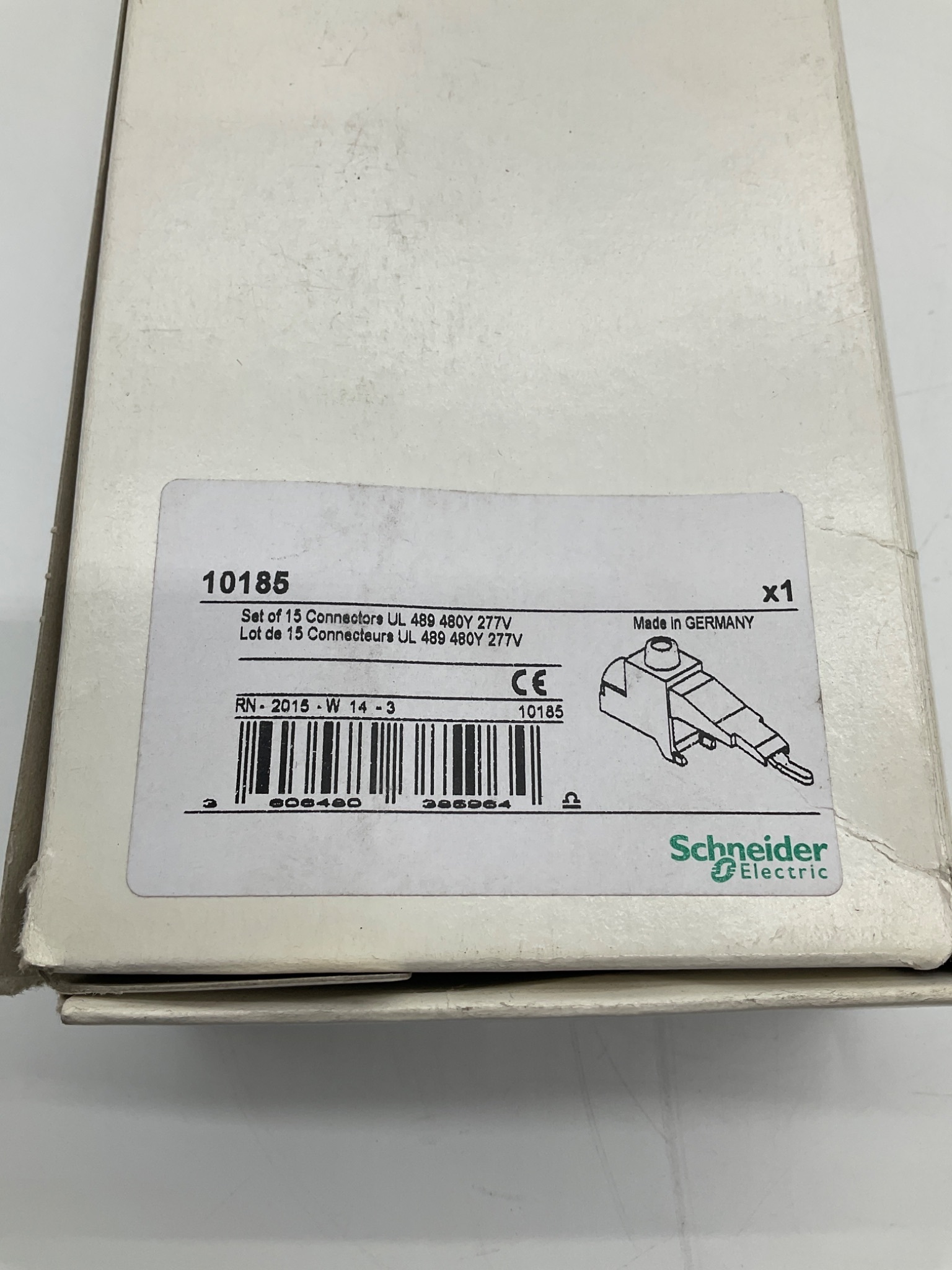 SCHNEIDER ELECTRIC 10185 Connector Set (Lot of 15) NEW 1