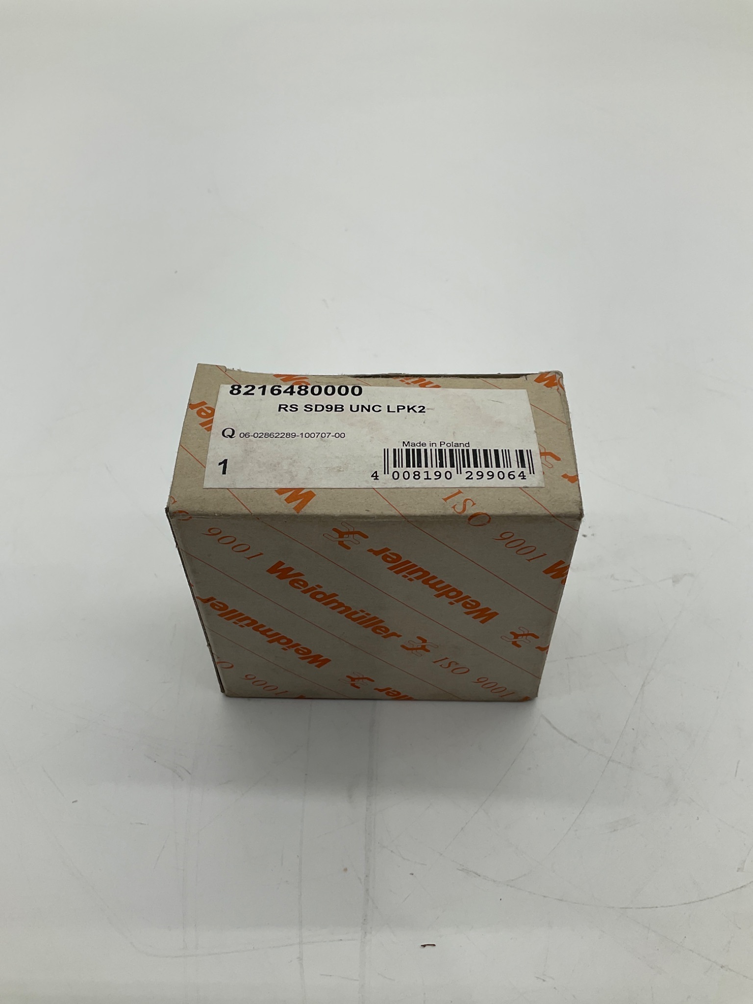 WEIDMULLER RS SD9B UNC LPK2 Interface Module NEW 2