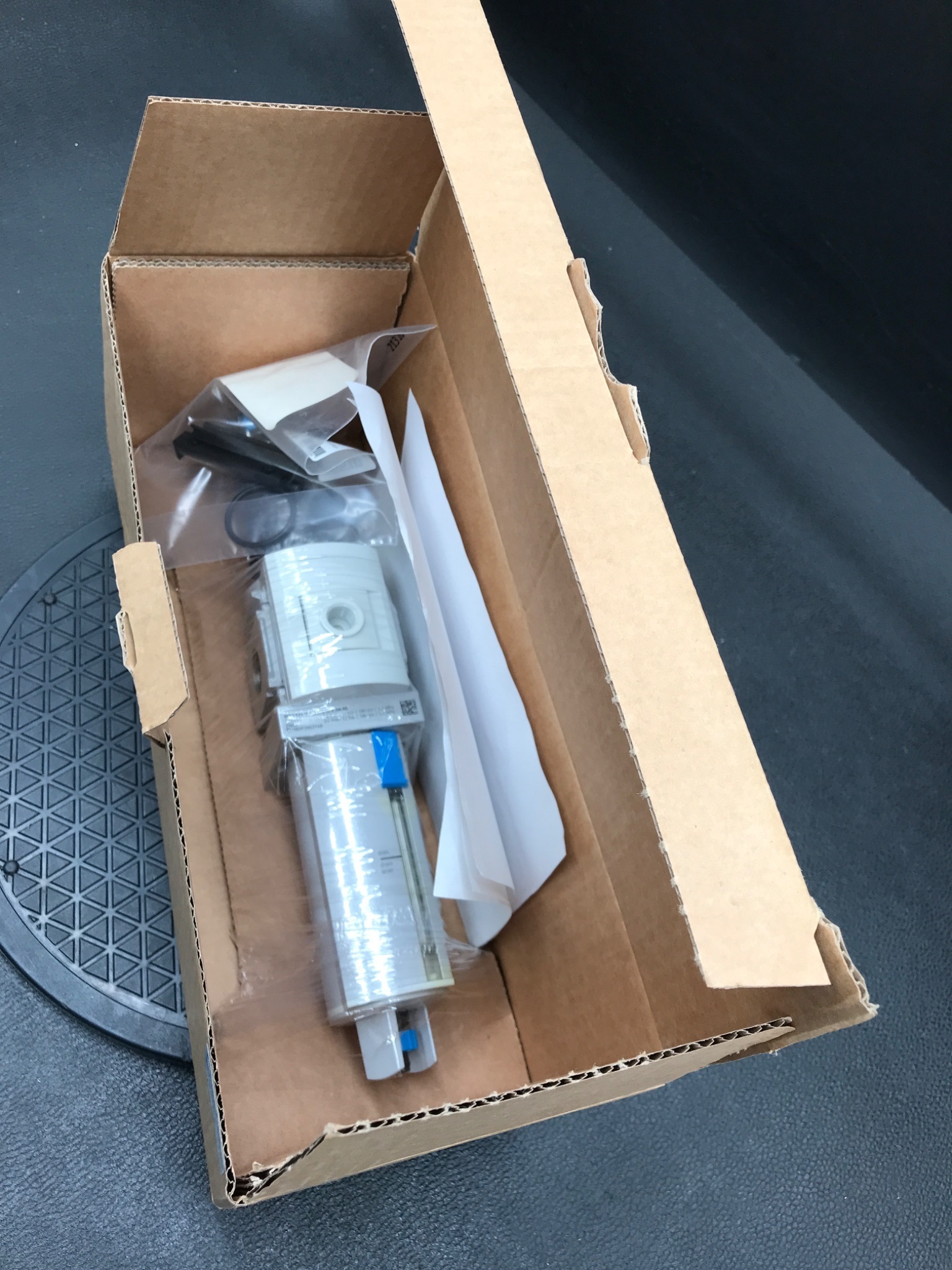 FESTO MS6-LFR-1/2-D7-E-U-V-A4-AS Filter Regulator NEW 4