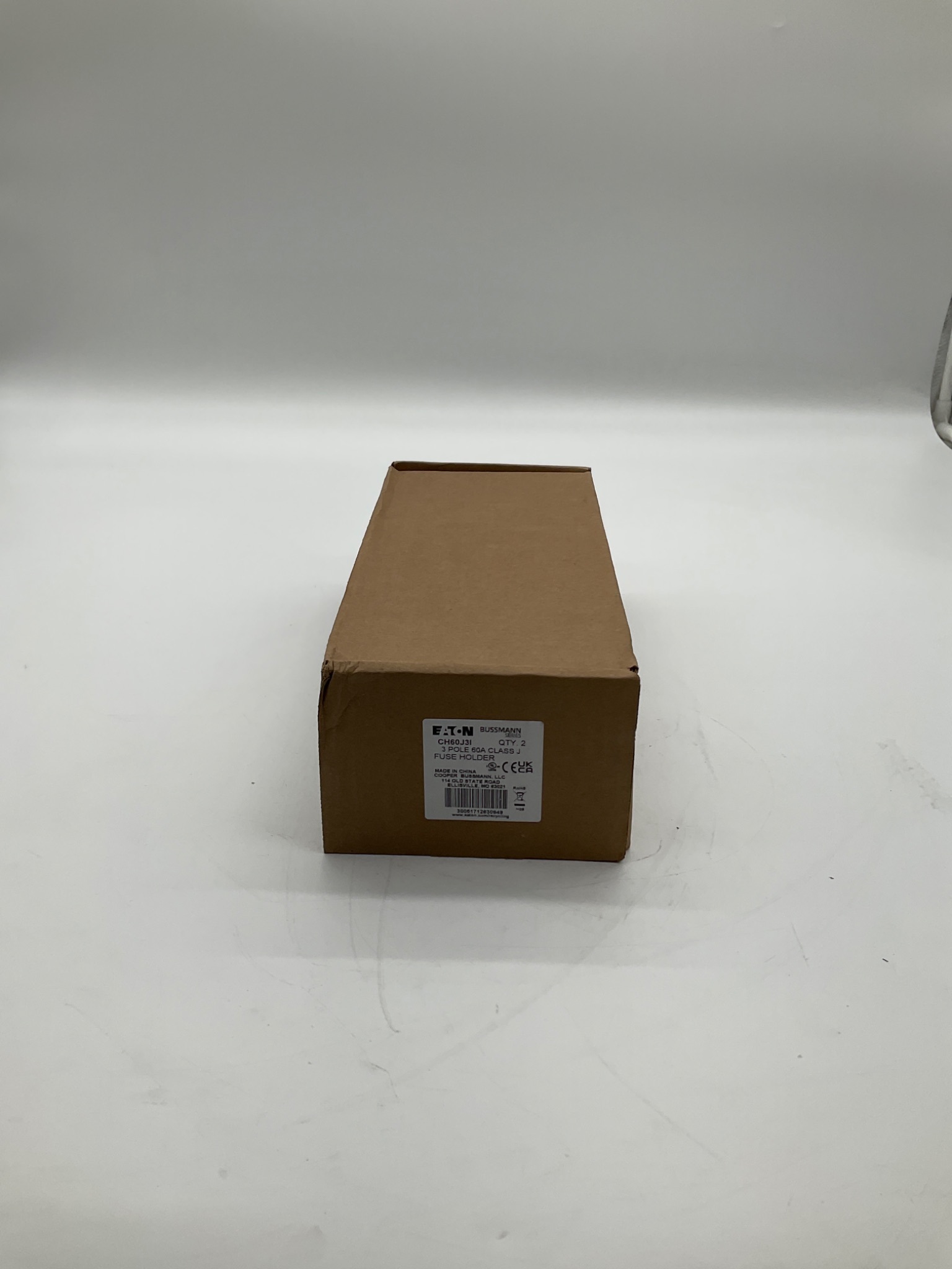 EATON BUSSMANN CH60J3I Class J Fuse Holder 3 Pole 60A NEW 0