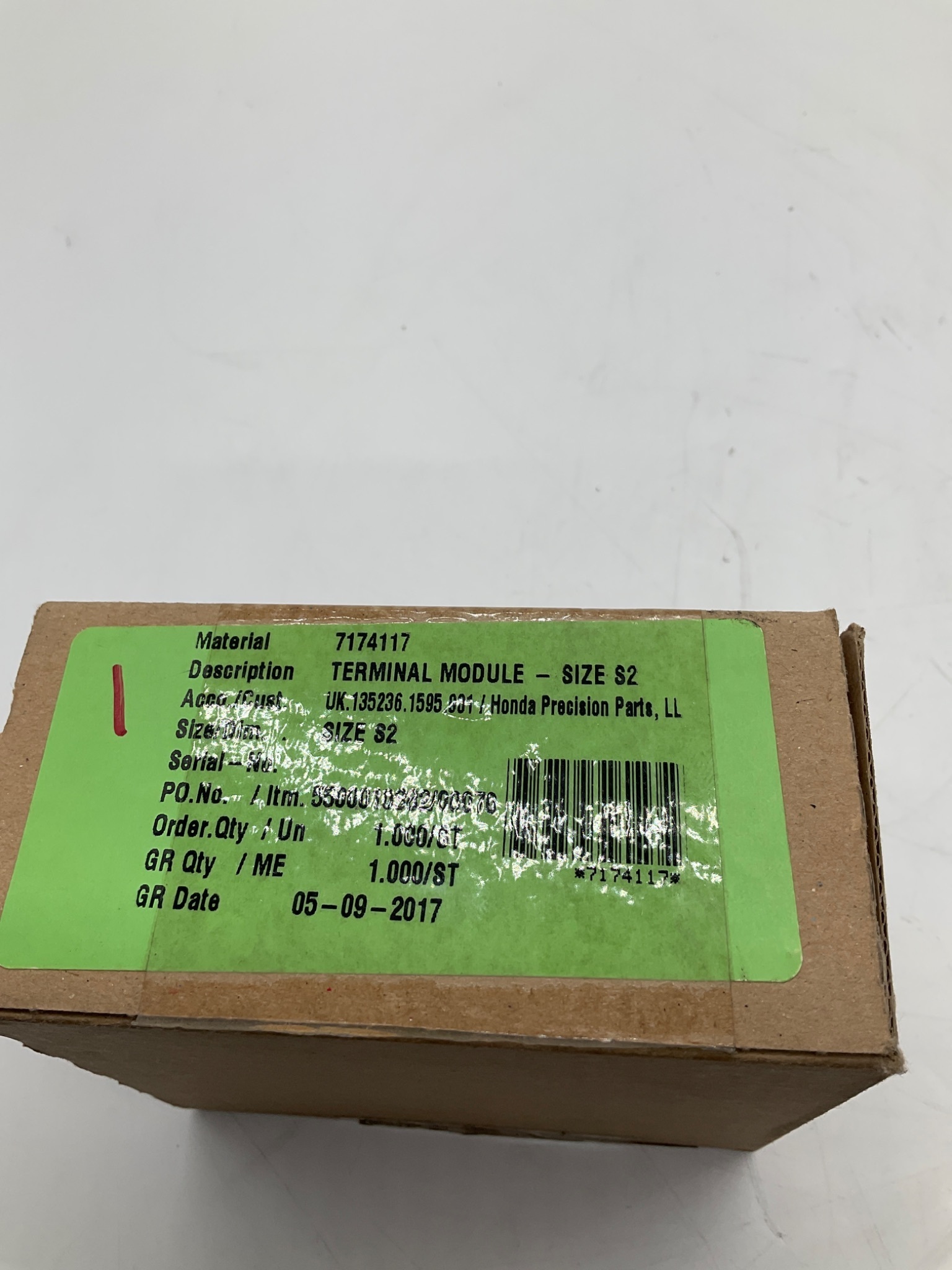 SIEMENS 3RU2936-3AA01 Terminal Support Size S2 NEW 2