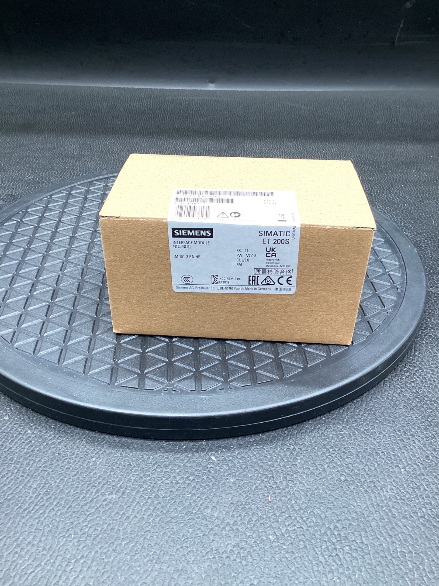 SIEMENS 6ES7151-3BA23-0AB0 SIMATIC ET 200S Interface Module NEW 0