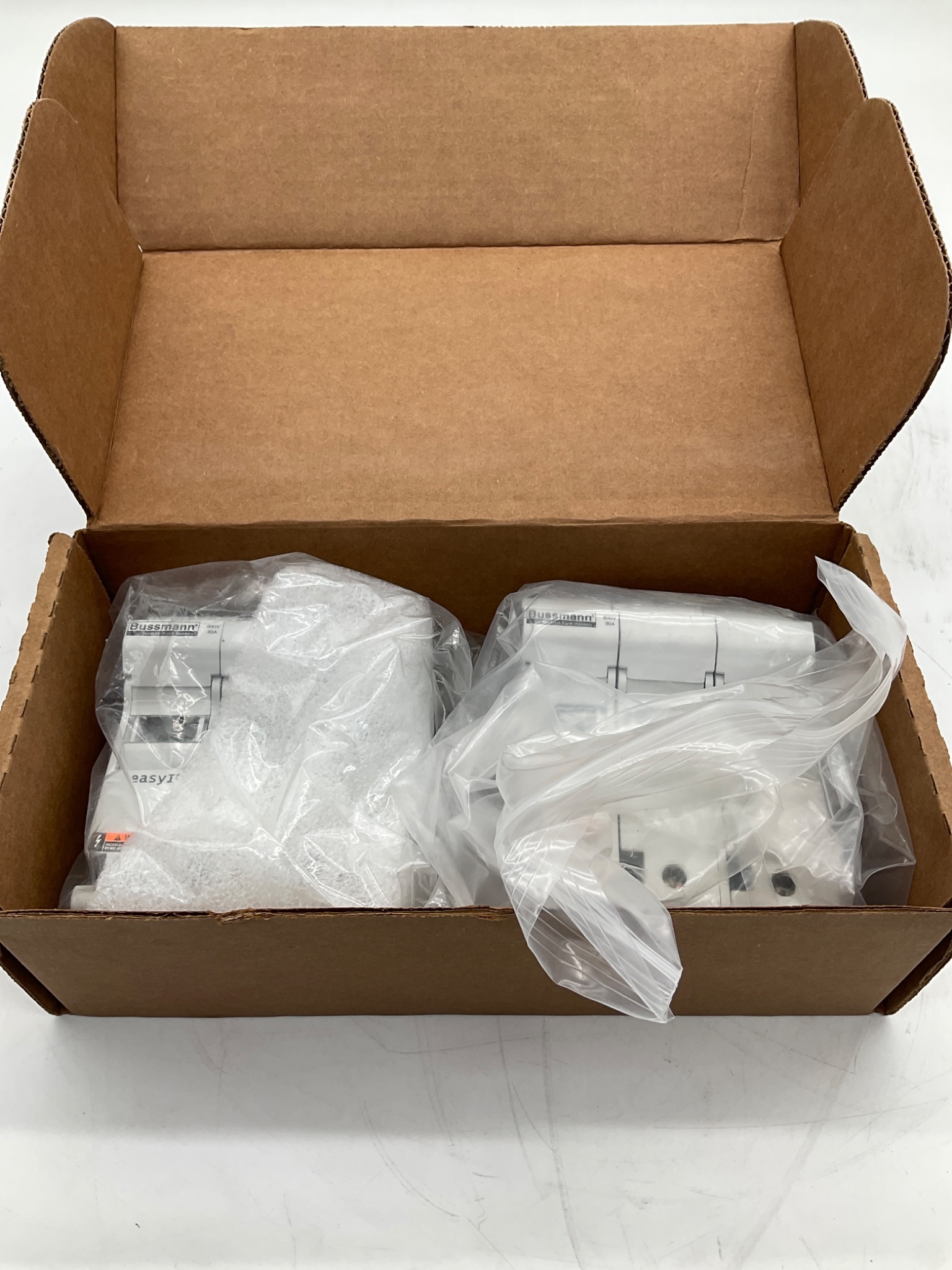 EATON BUSSMANN CH30J3I 3-Pole 30A Fuse Holder (2-Pack) NEW 0