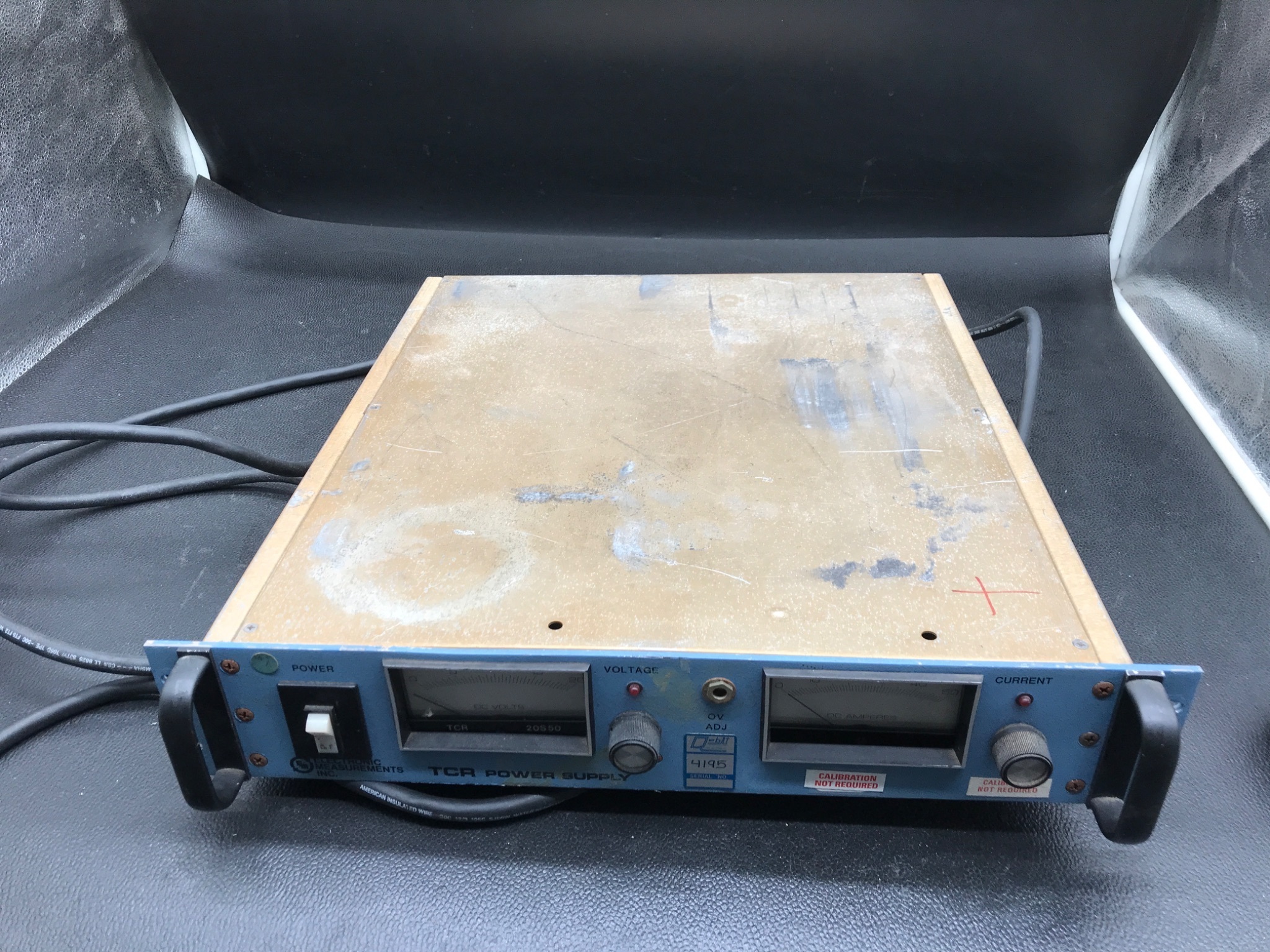 ELECTRONIC MEASUREMENTS 20S50-1-0V TCR Power Supply USED 1