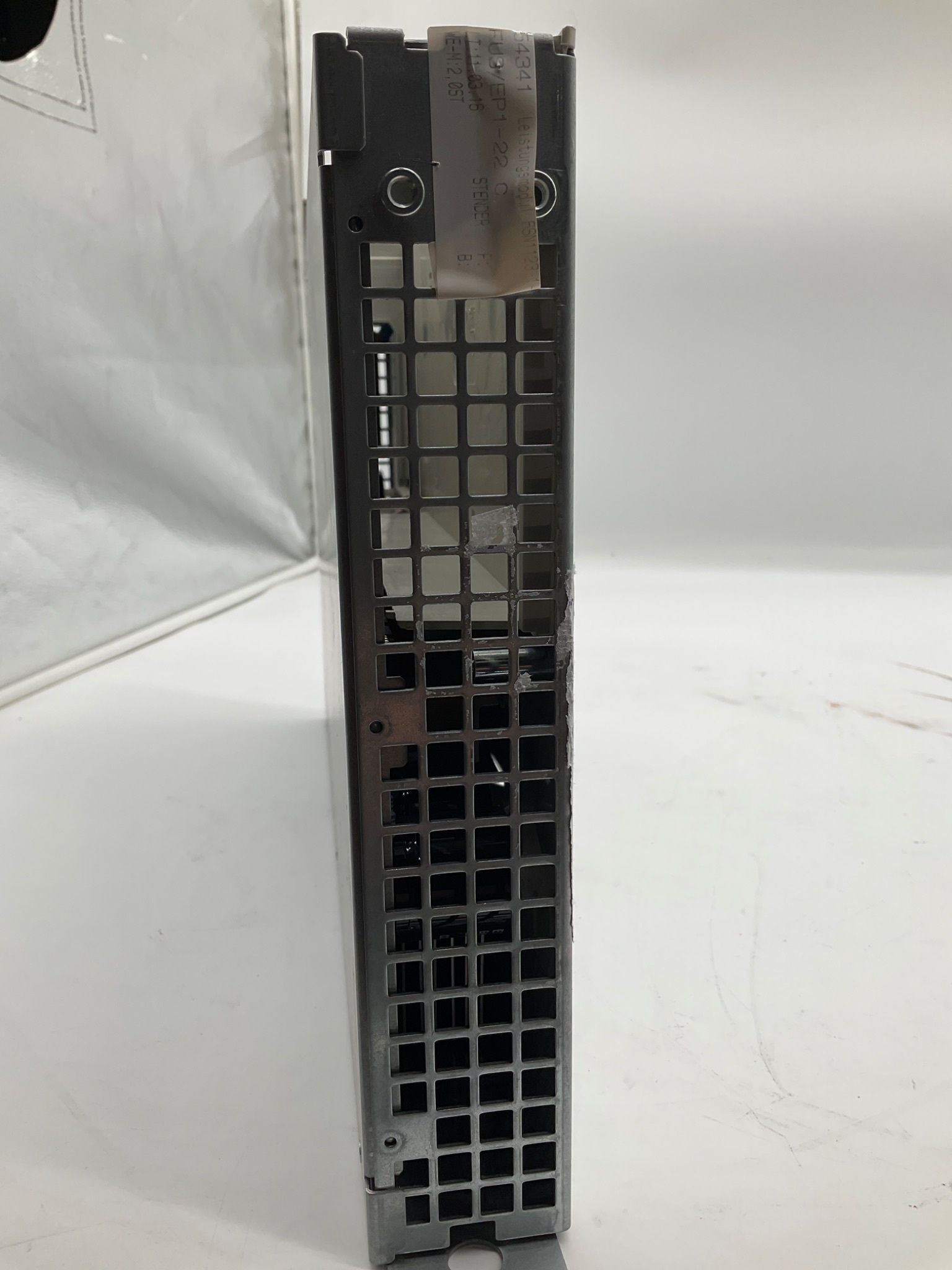SIEMENS 6SN1123-1AB00-0BA1 SIMODRIVE LT Module INT. 2x25A USED 6