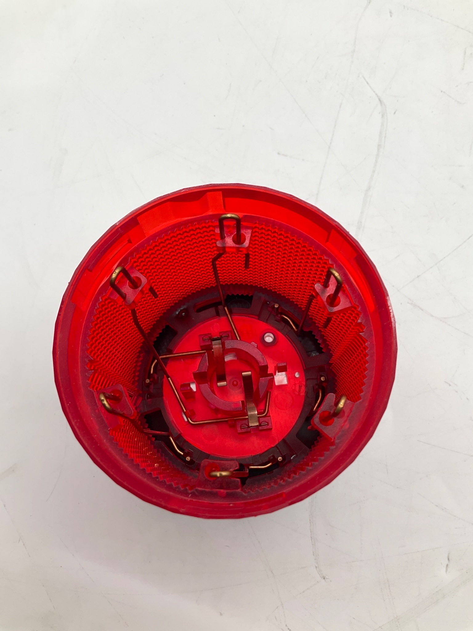 SIEMENS 8WD4400-1AB Continuous Light Element Red NEW 3