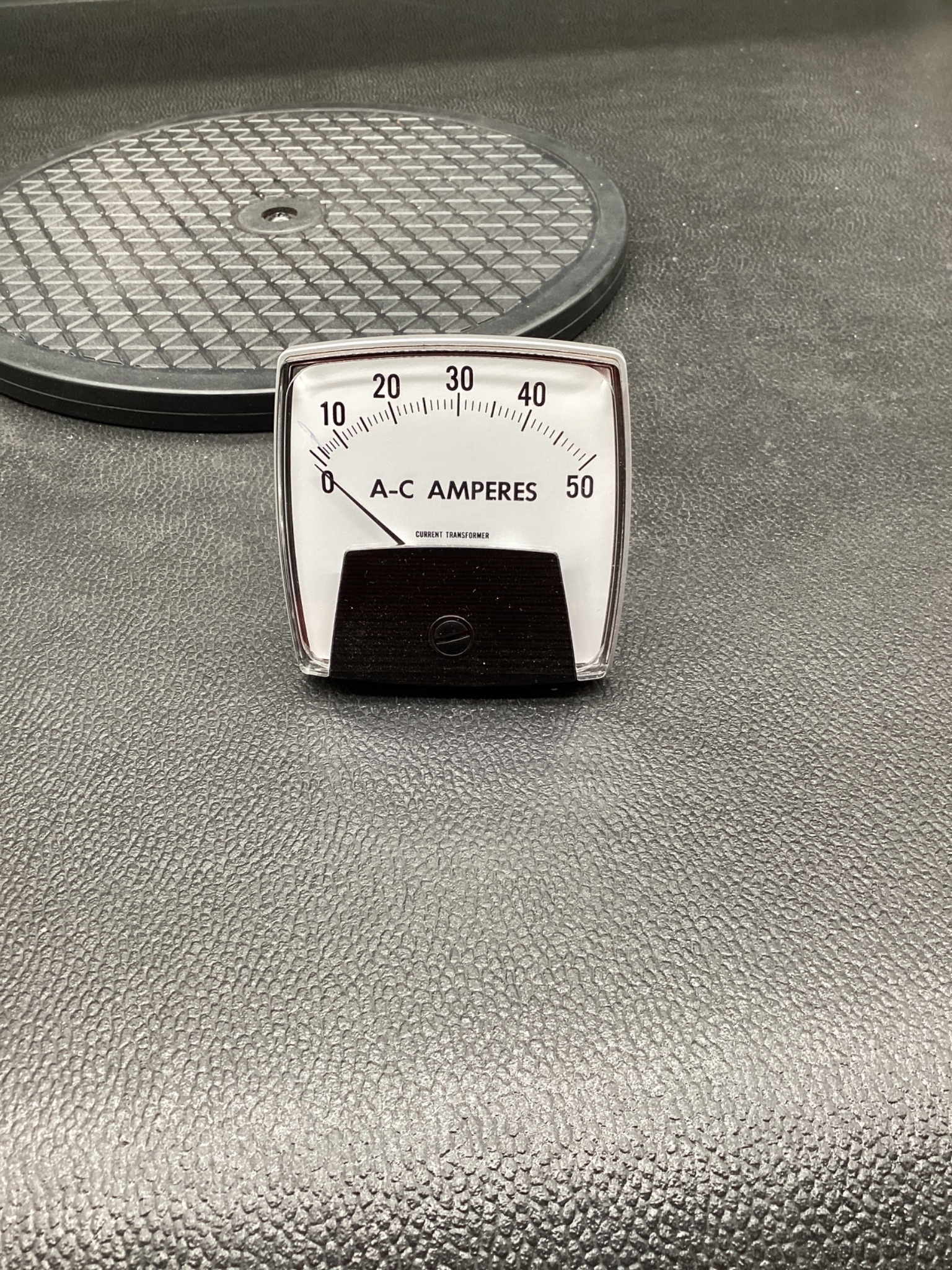 YOKOGAWA 250 AC Ammeter 0-50A Panel Meter NEW 3