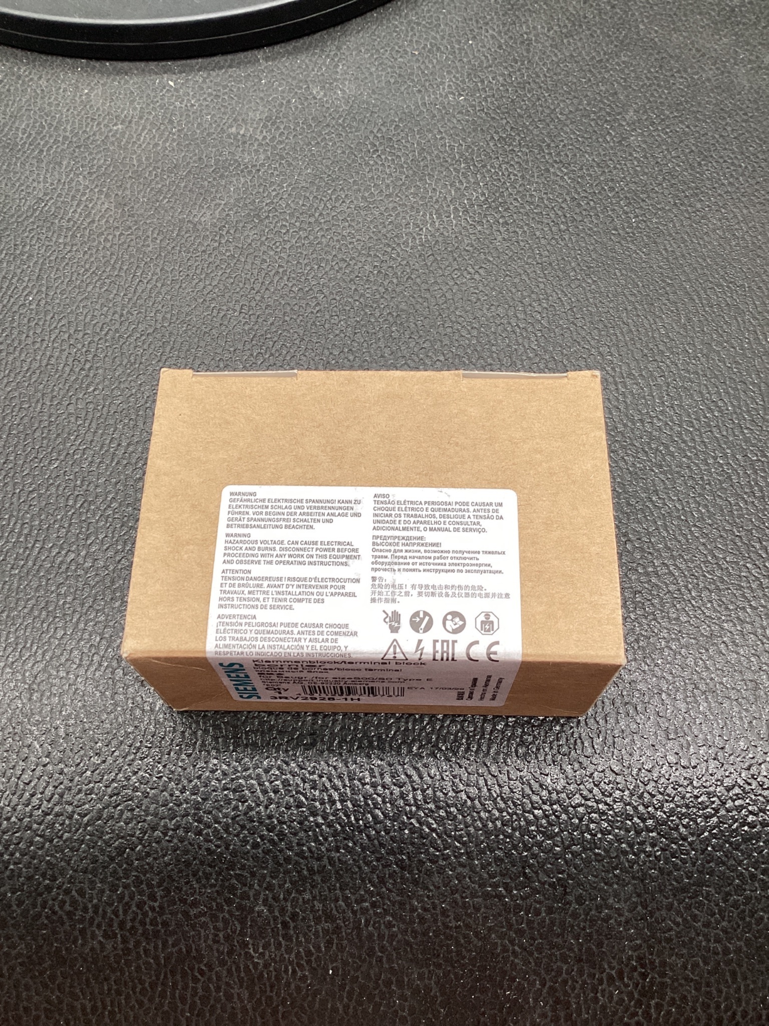 SIEMENS 3RV2928-1H Terminal Block NEW 2